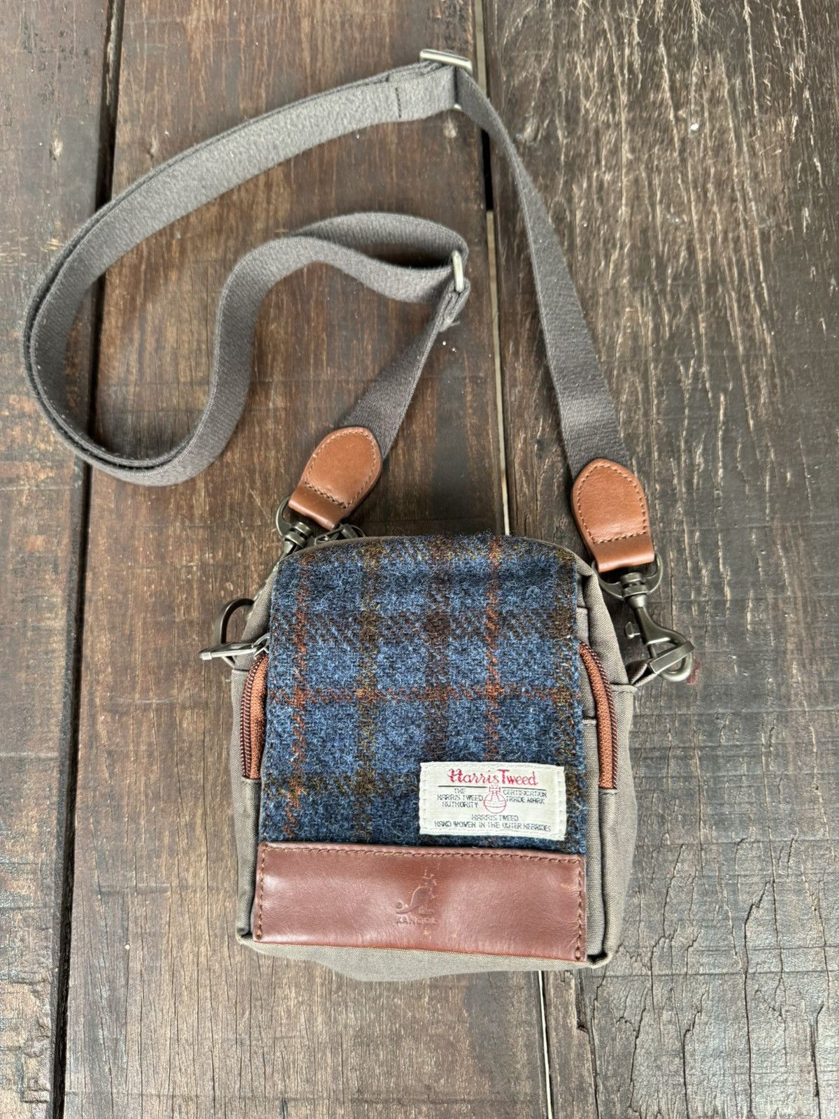 Harris Tweed × Kangol Harris tweed x kangol Crossbody bag Size ONE SIZE - 6 Thumbnail