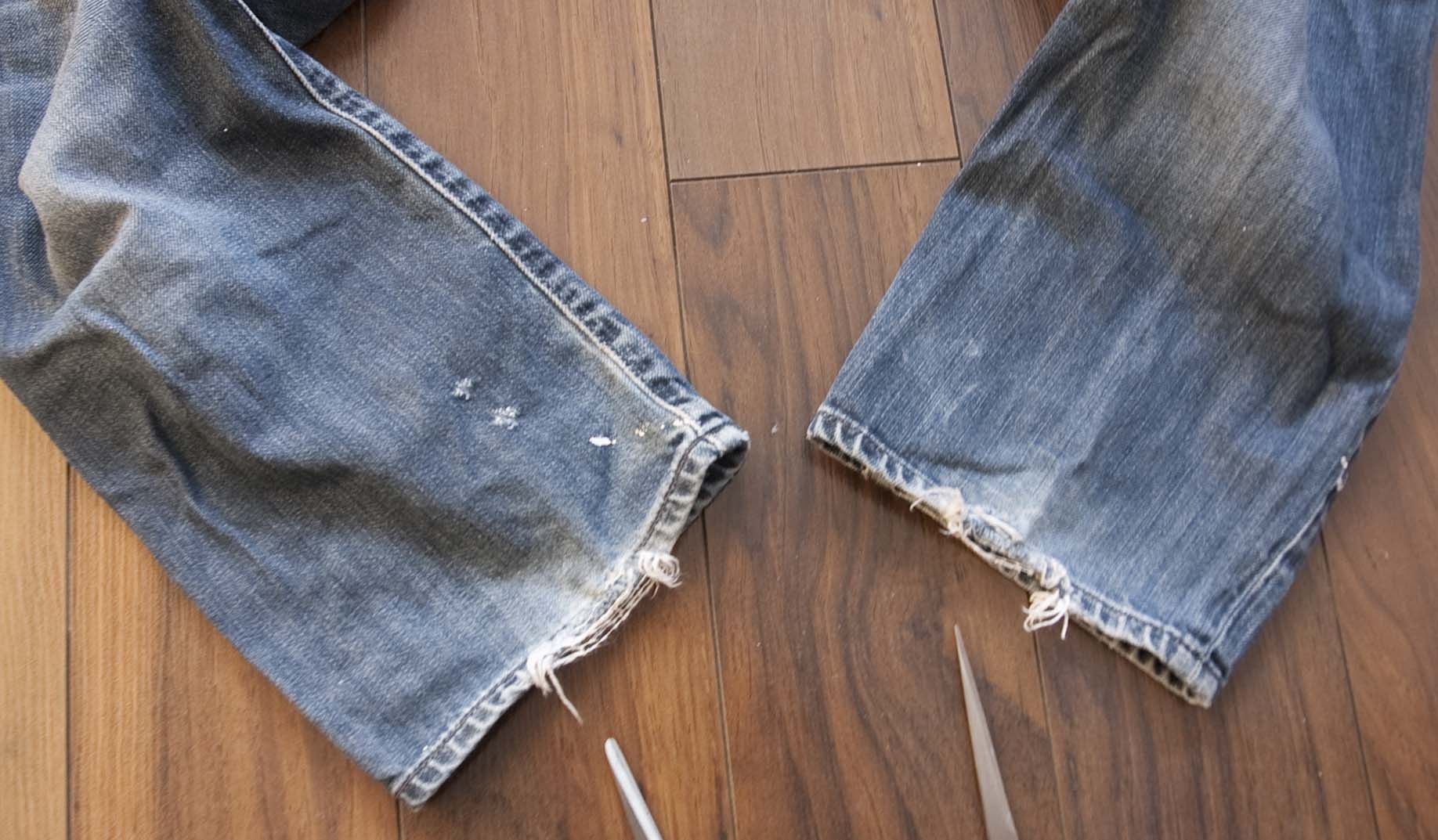 G-Star G Star Jeans Blade Tapered Destroy Distressed Size 32x30 Size US 32 / EU 48 - 4 Thumbnail