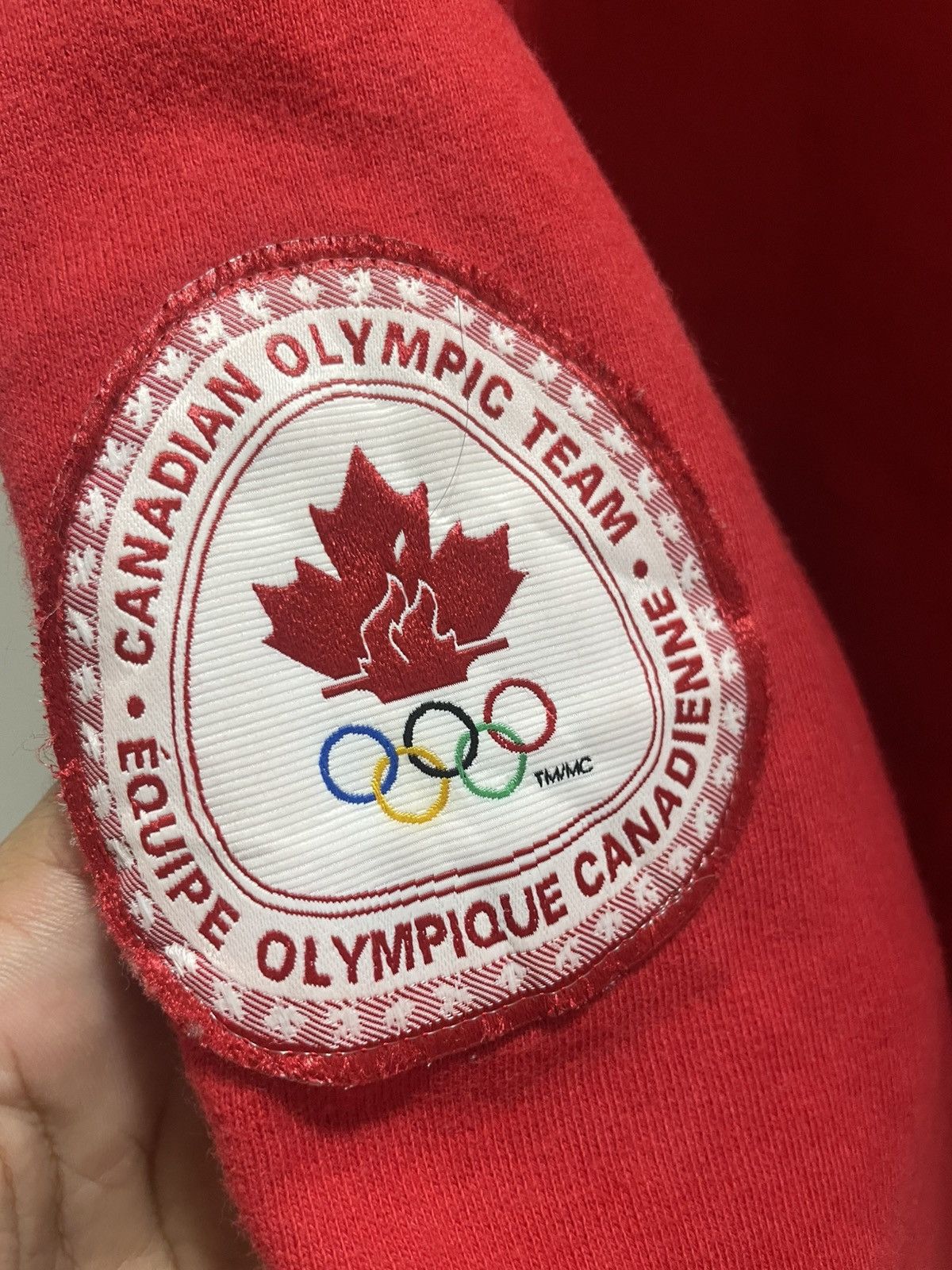USA Olympics 🔥Rare Canada olympic copyright 2005 underlicence Size US XL / EU 56 / 4 - 8 Thumbnail