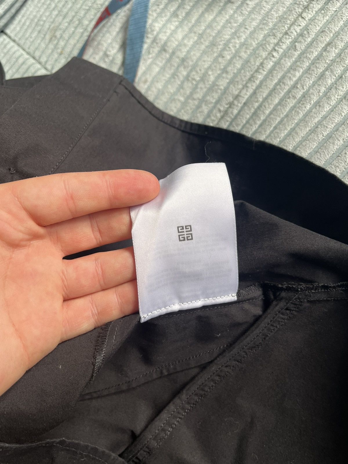 Givenchy Givenchy Shirt black Size US XS / EU 42 / 0 - 3 Thumbnail