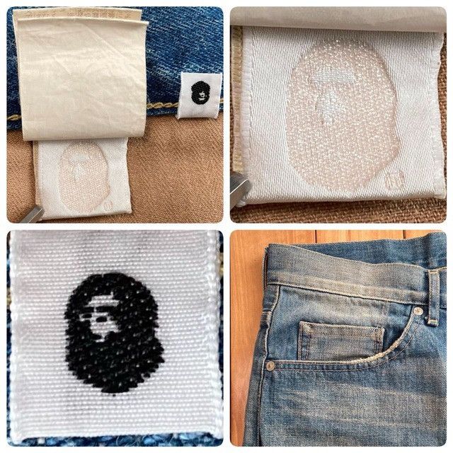 Bape BAPE MILO Animal Safari Damaged Denim Pants APE NIGO ★size M Size US 32 / EU 48 - 9 Thumbnail