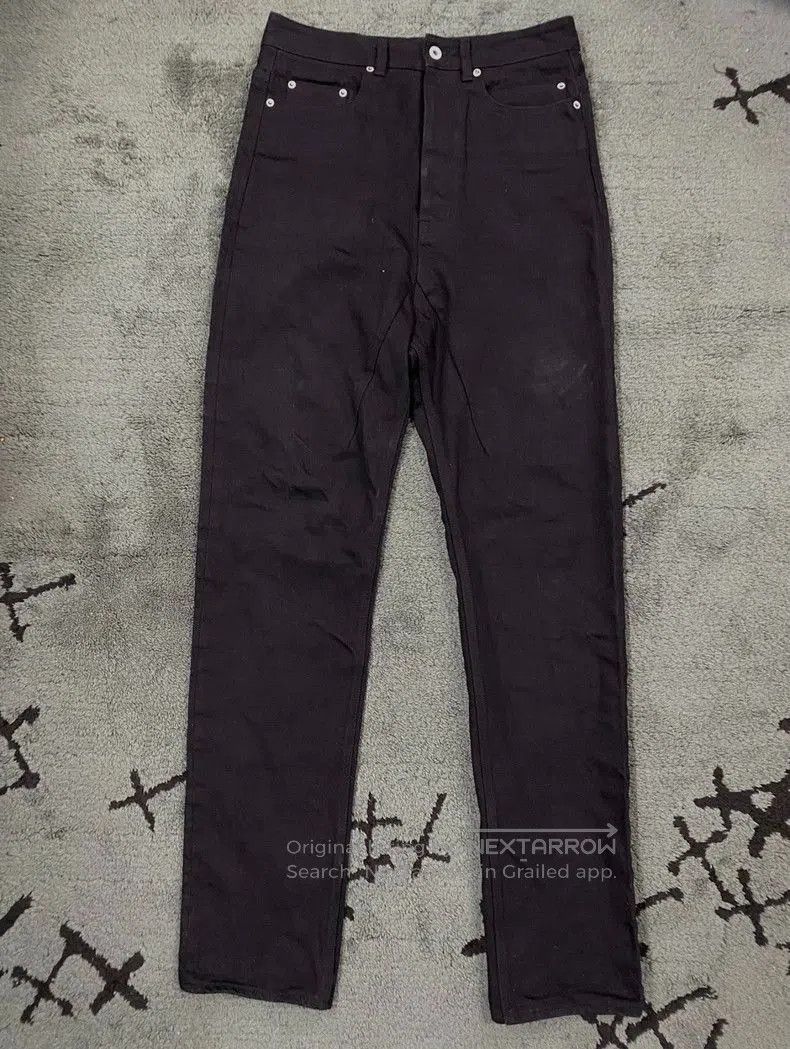 Rick Owens Drkshdw Rick Owens DRKSHDW Collapse Cut Jeans . Size US 30 / EU 46 - 1 Thumbnail