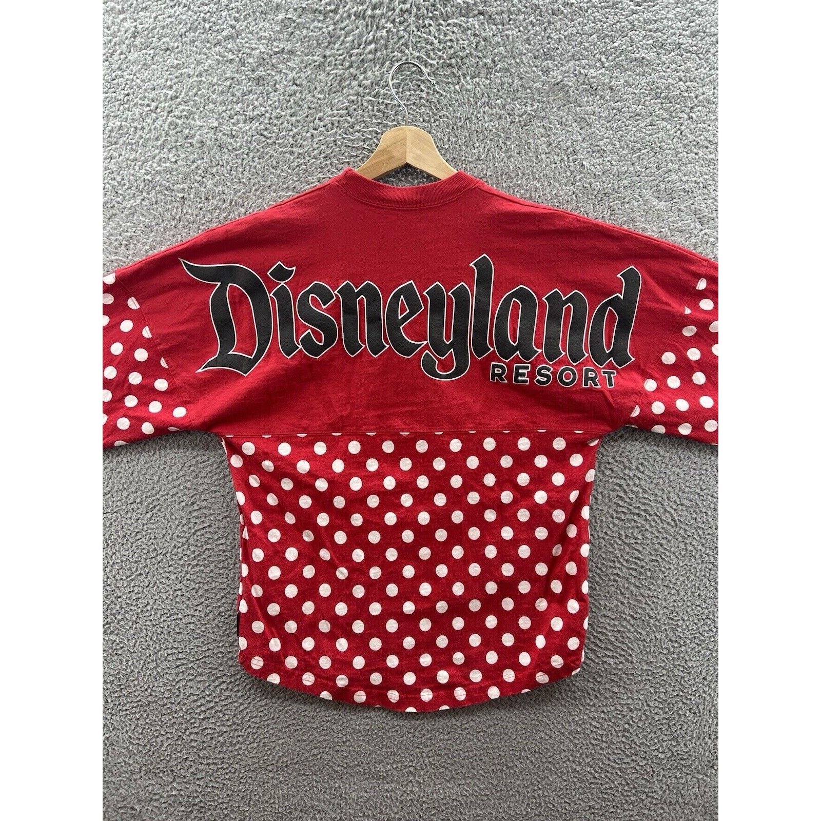 Disney Disney Parks Spirit Jersey Minnie Polka Dot Womens Sz XS Size XS / US 0-2 / IT 36-38 - 2 Thumbnail