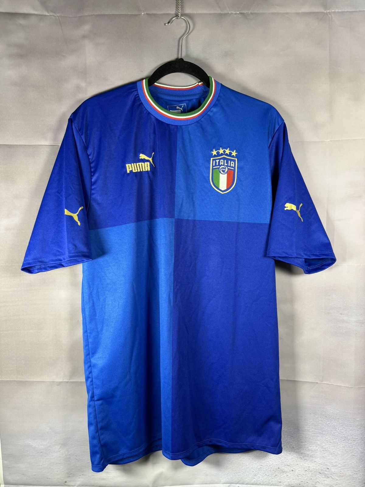 Puma × Vintage Italy National Team 2022 Puma Soccer Jersey Blokcore Size US XL / EU 56 / 4 - 1 Thumbnail