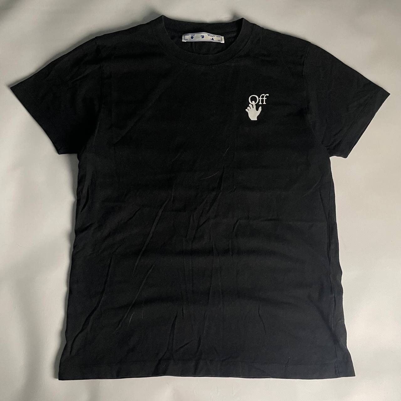 Off-White Off-White Marker Arrows Tee Size US M / EU 48-50 / 2 - 2 Thumbnail
