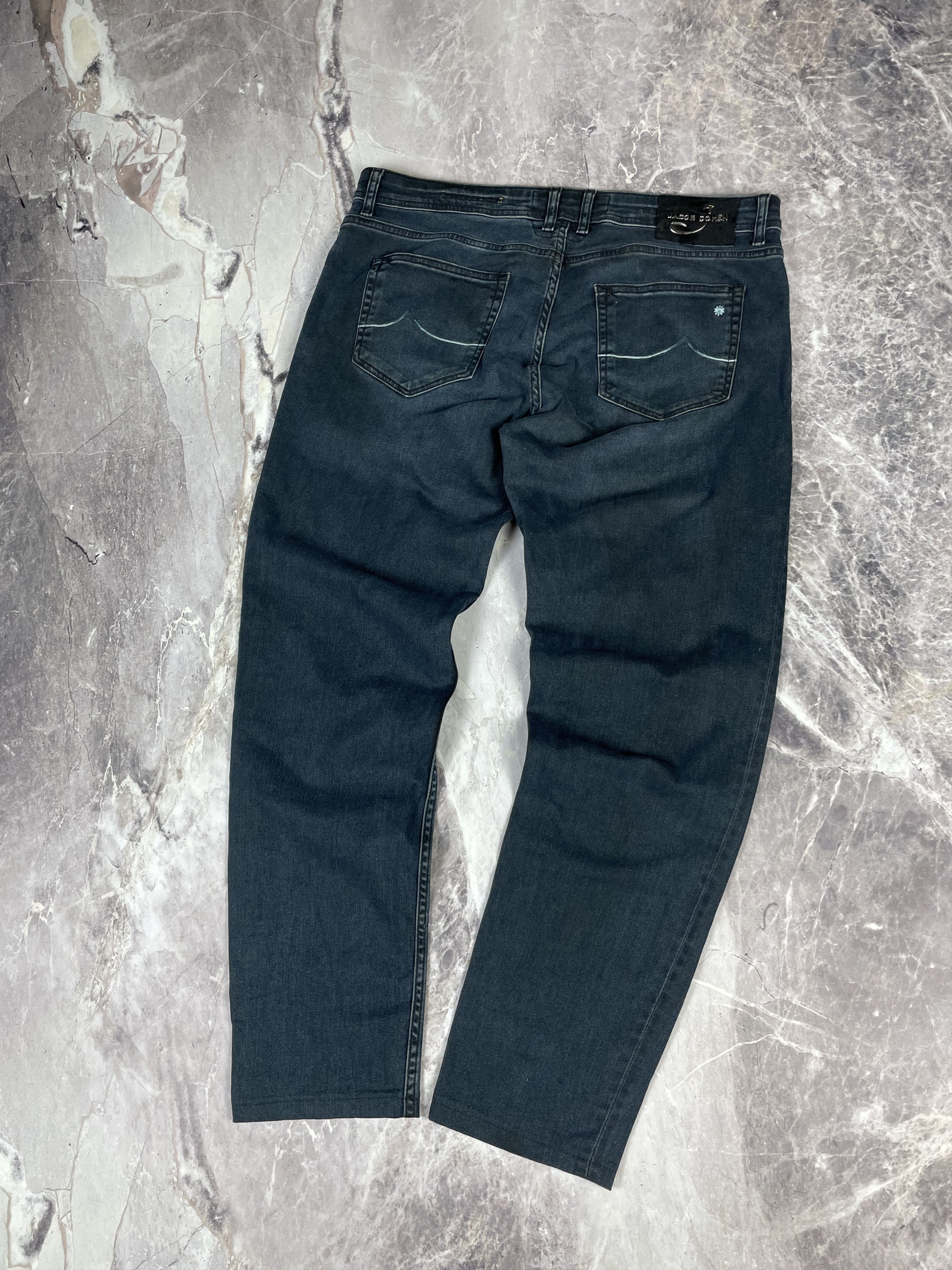 Jacob Cohen JACOB COHEN Luxury Jeans Denim Pants Size US 38 / EU 54 - 2 Thumbnail