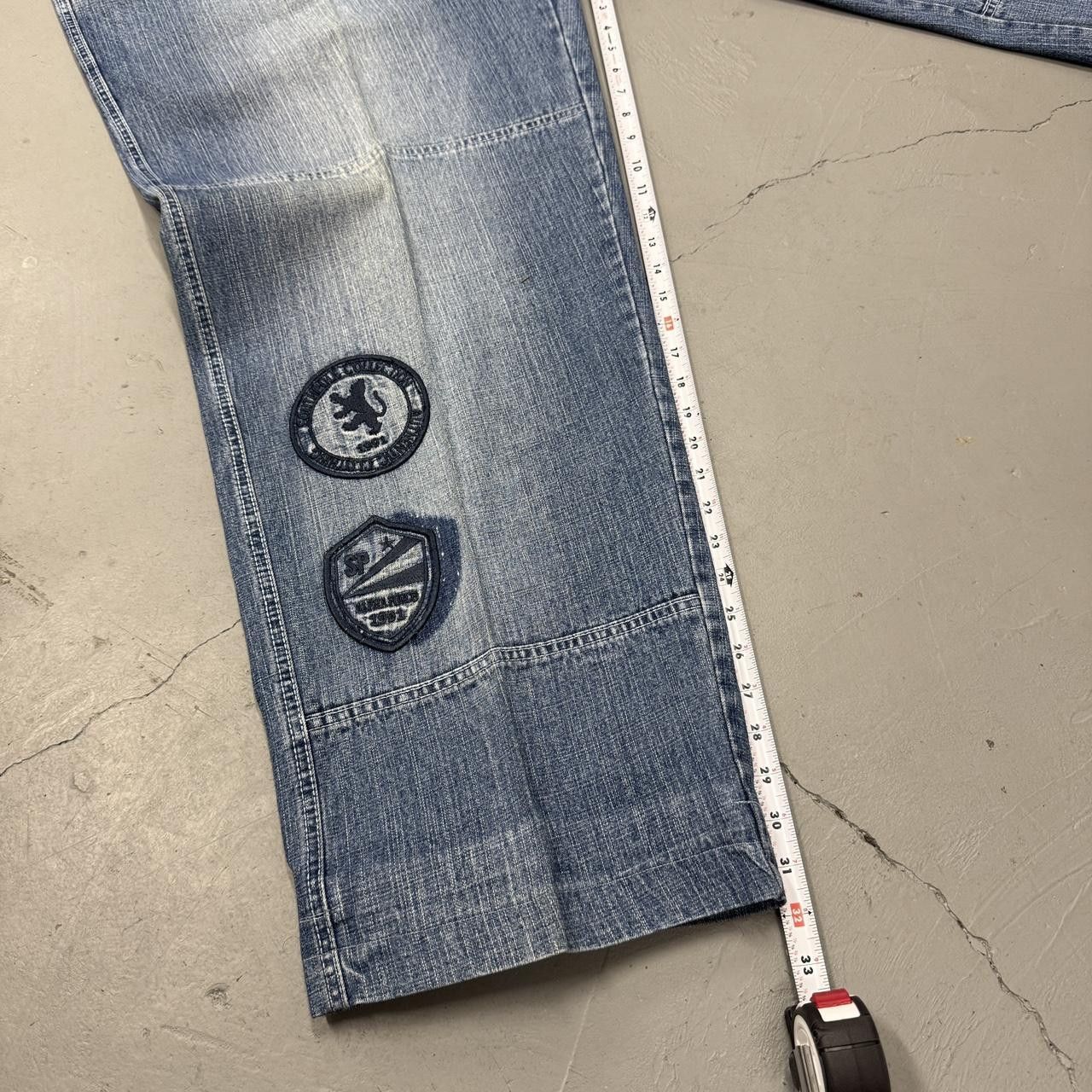 JNCO × Southpole × Vintage Y2K GRAIL Southpole Gradient Baggy Jeans Size 42 - 40 x 32 Size US 44 / EU 60 - 7 Thumbnail