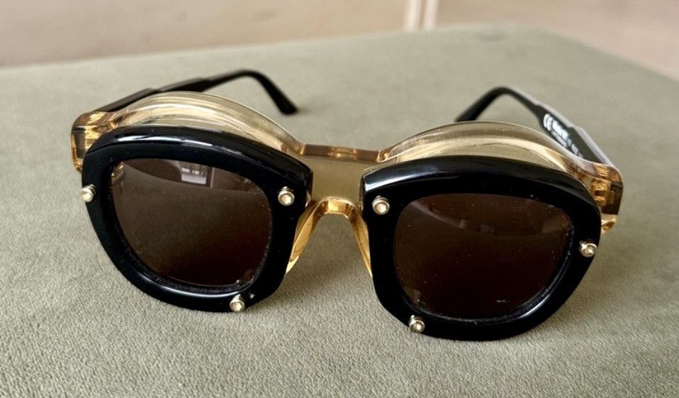 Kuboraum Kuboraum Maske W1 Honey/Black Sunglasses Size ONE SIZE - 1 Thumbnail