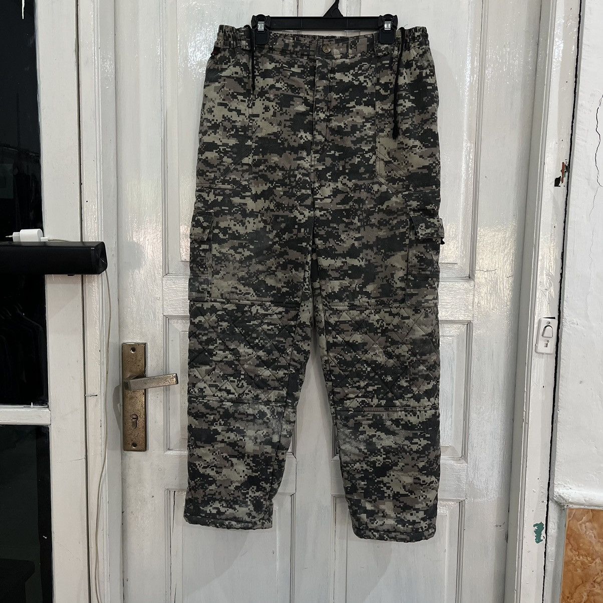 Japanese Brand LA Origial Gears Camo Fatique Cargo Double Knee Size US 36 / EU 52 - 1 Thumbnail