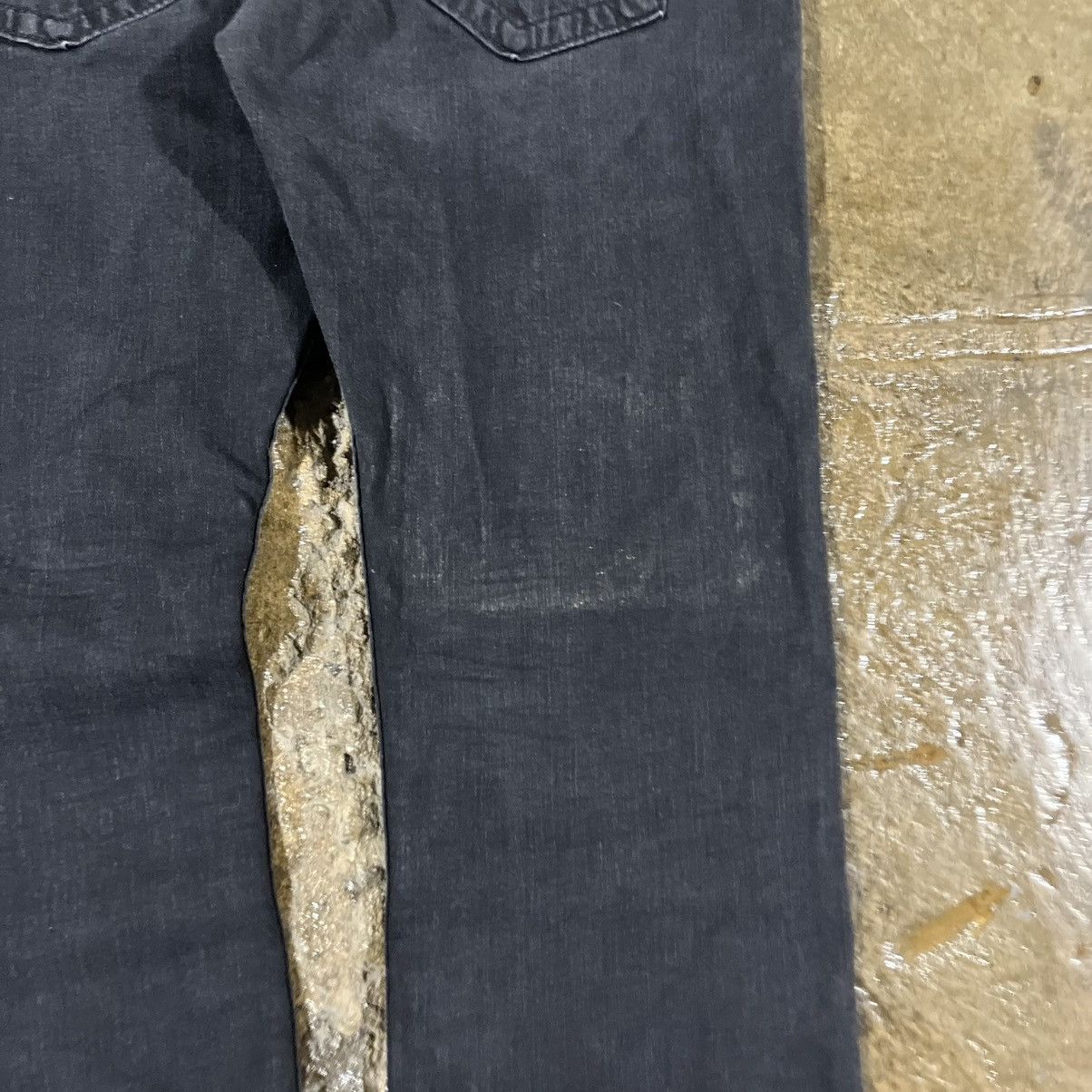 True Religion × Vintage Crazy Vintage Y2K True Religion Jeans Ricky Hip-Hop Unique Size US 44 / EU 60 - 5 Thumbnail