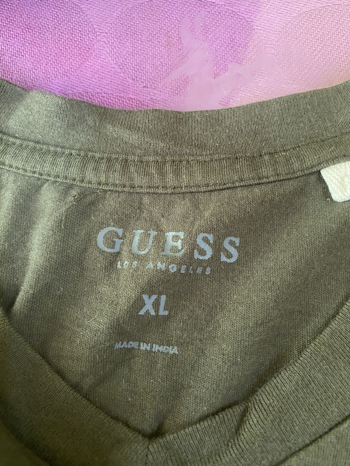 Guess Guess Los Angeles Tshirt Size US L / EU 52-54 / 3 - 7 Thumbnail