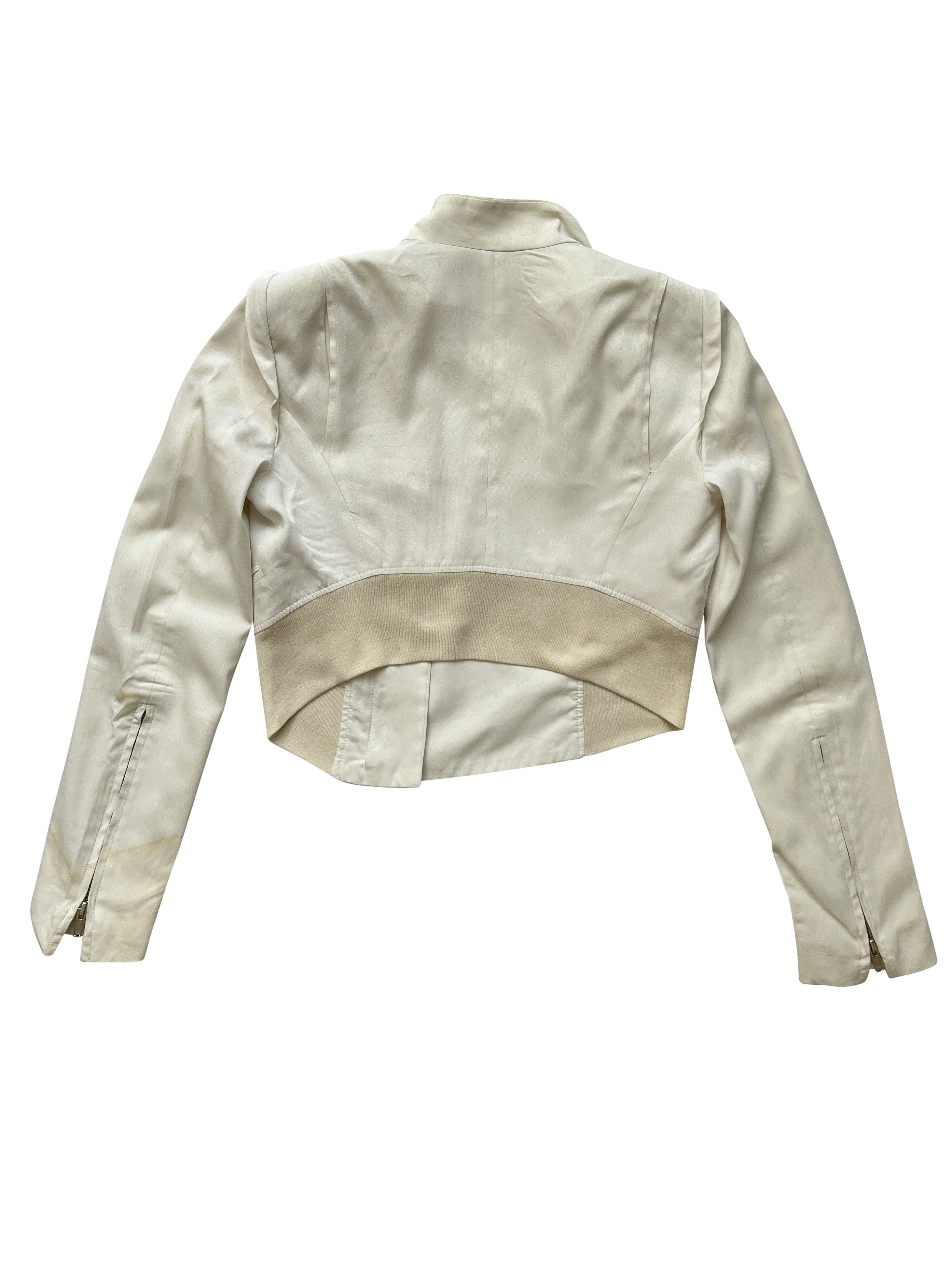 Ann Demeulemeester ⚡️QUICK SALE⚡️Ann Demeulemeester Cropped Asymmetric Jacket Size M / US 6-8 / IT 42-44 - 2 Thumbnail