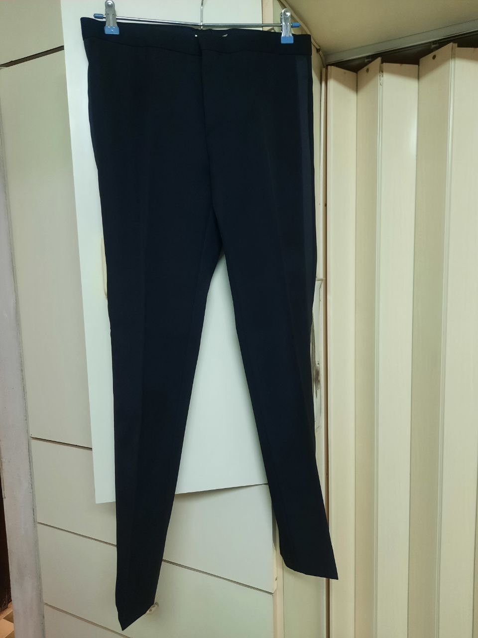 Hedi Slimane × Saint Laurent Paris SS15 Poppy Sequin Tuxedo Suit Size 44R - 6 Thumbnail