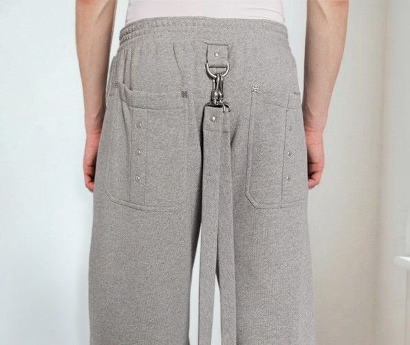 Givenchy Detachable-Leg Track Pants Suspenders Size US 34 / EU 50 - 3 Thumbnail