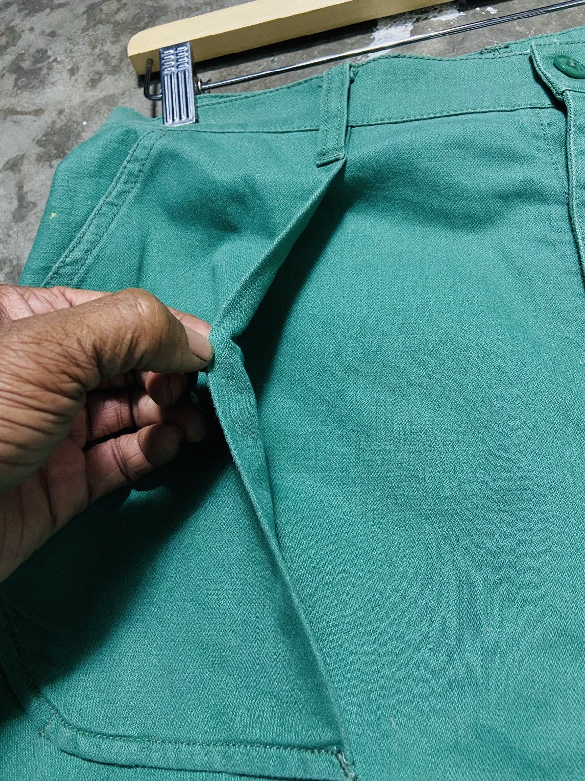 Ne-Net Archive Ne-net Issey Miyake Drop Crotch Sarrouel Cargo Short Size US 30 / EU 46 - 5 Thumbnail