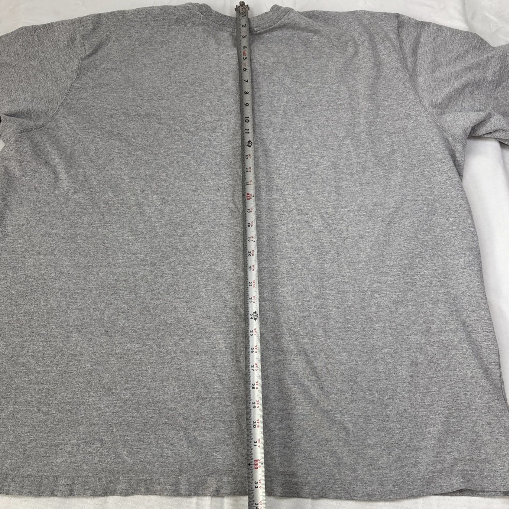 Carhartt Carhartt T Shirt Men’s 4XL Gray Henley Short Sleeve Pocket Logo 3 Button Original Fit Work Tee Mens Size US XXL / EU 58 / 5 - 6 Thumbnail