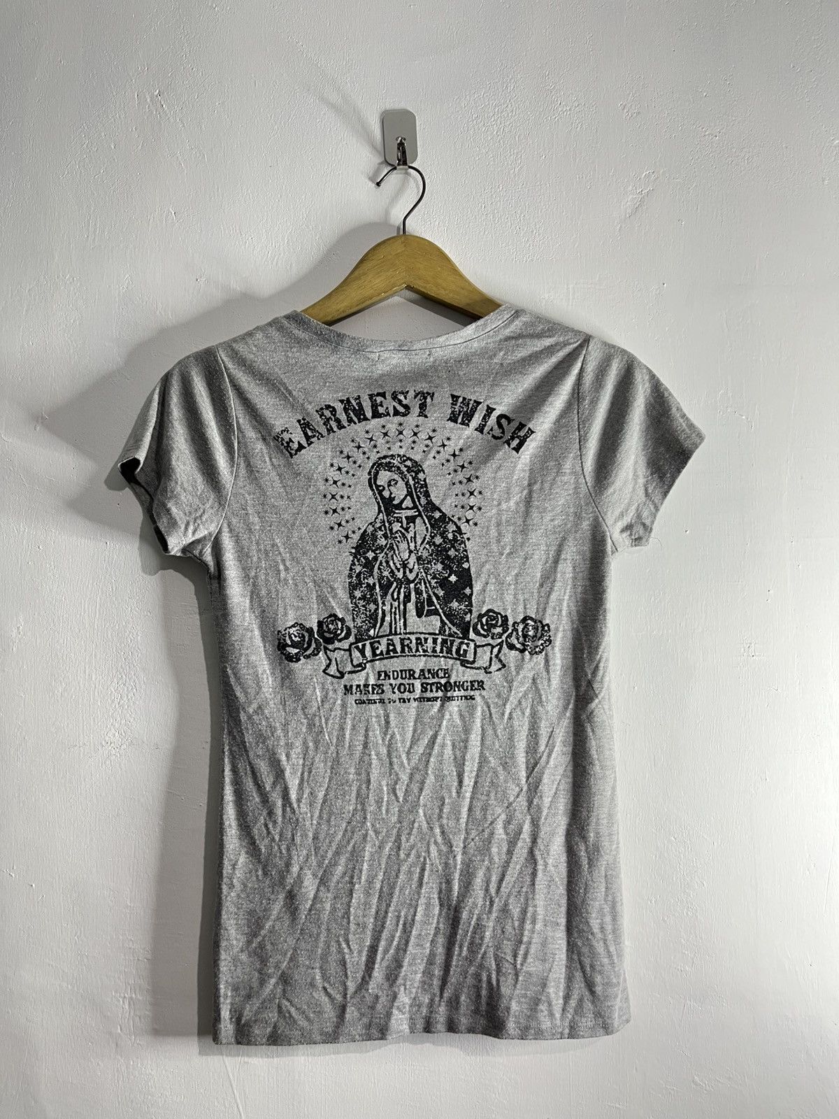 Hysteric Glamour Vintage Aqua history tshirt Size US L / EU 52-54 / 3 - 2 Thumbnail