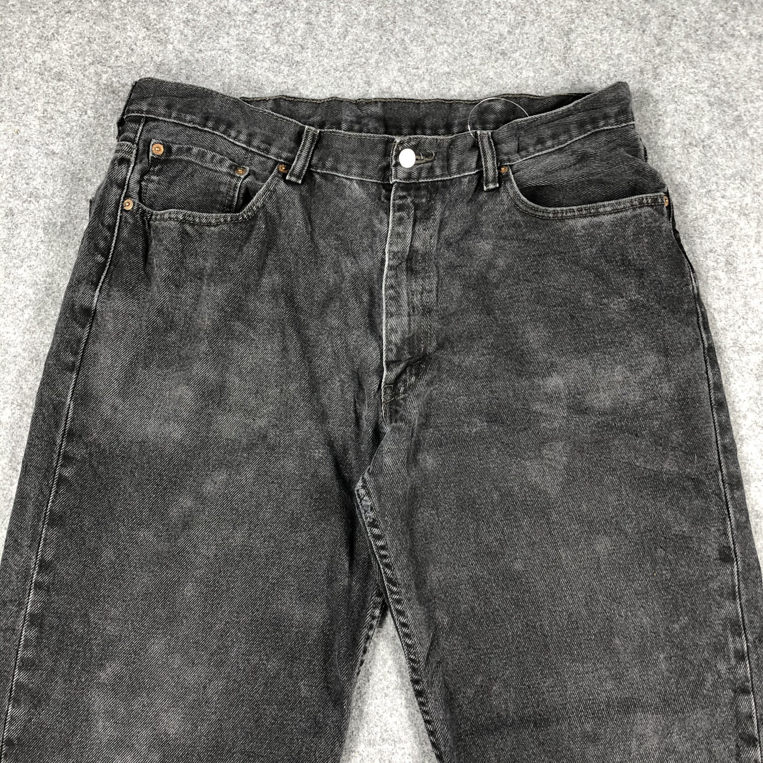 Levi's × Vintage Vintage Levis Jeans Lot 550-JM692 Size US 36 / EU 52 - 3 Thumbnail