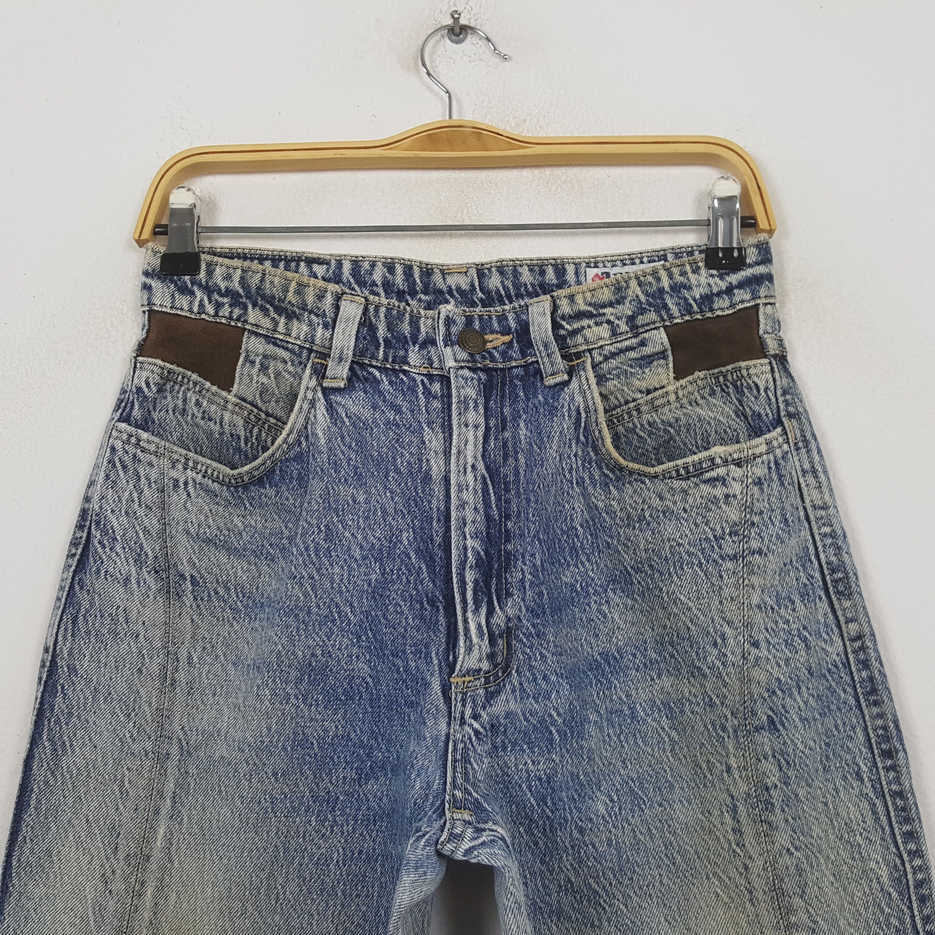 Wrangler Vintage Euro Wrangler American Classic Denim Jeans RR30 Size 28" / US 6 / IT 42 - 2 Thumbnail