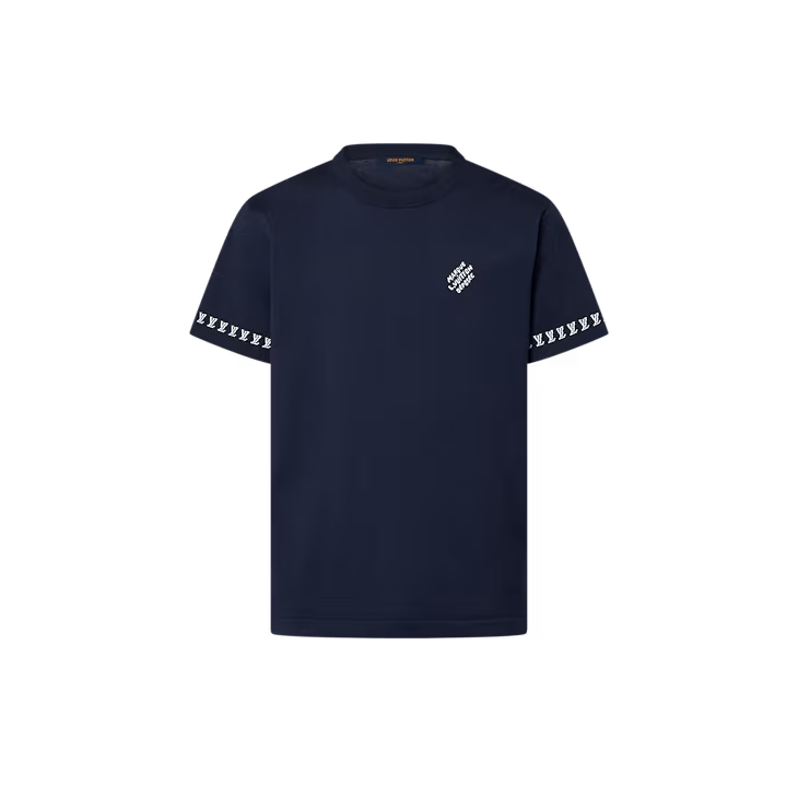 Louis Vuitton Signature Short-Sleeved Crewneck Size US M / EU 48-50 / 2 - 1 Thumbnail