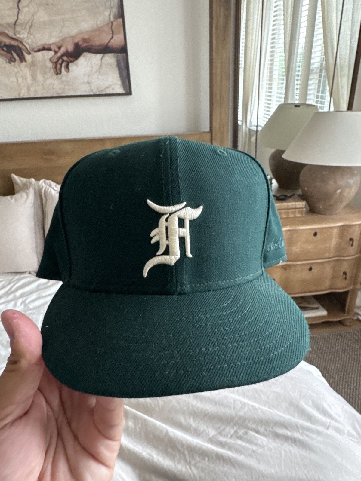 Fear of God Fear Of God New Era Hat Size ONE SIZE - 1 Thumbnail
