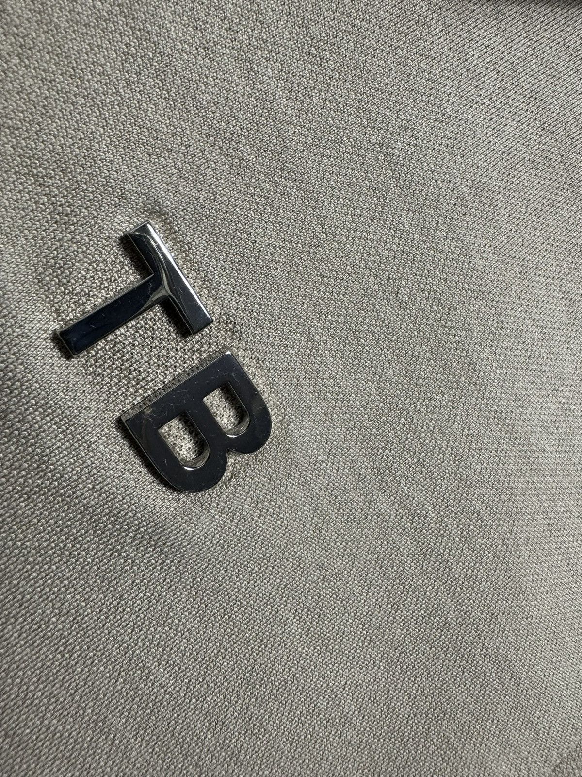 Burberry Burberry Luxury Polo Shirt Beige Size S Size US S / EU 44-46 / 1 - 6 Thumbnail