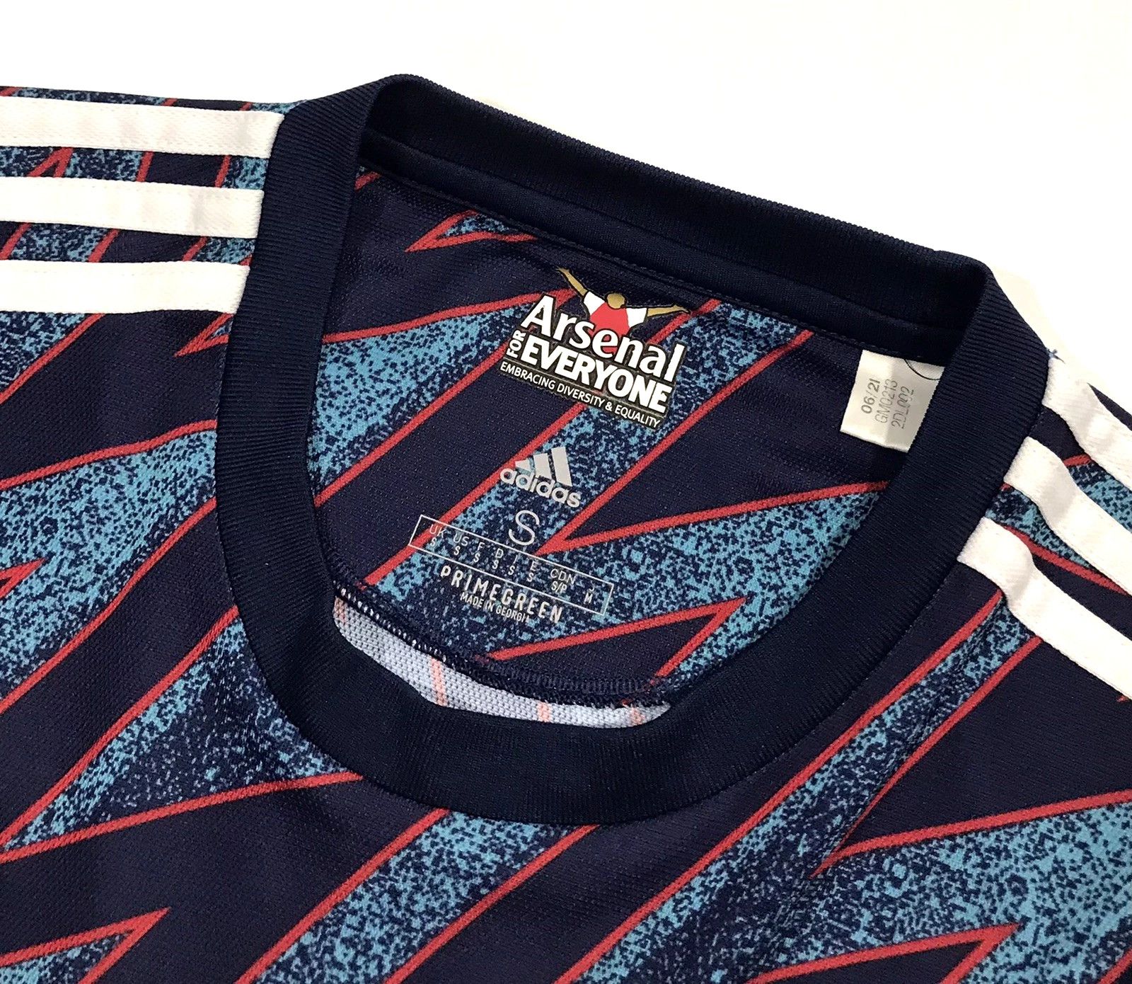 Adidas Adidas Arsenal 2021/22 Third Football Jersey Mystery Blue Size US S / EU 44-46 / 1 - 6 Thumbnail