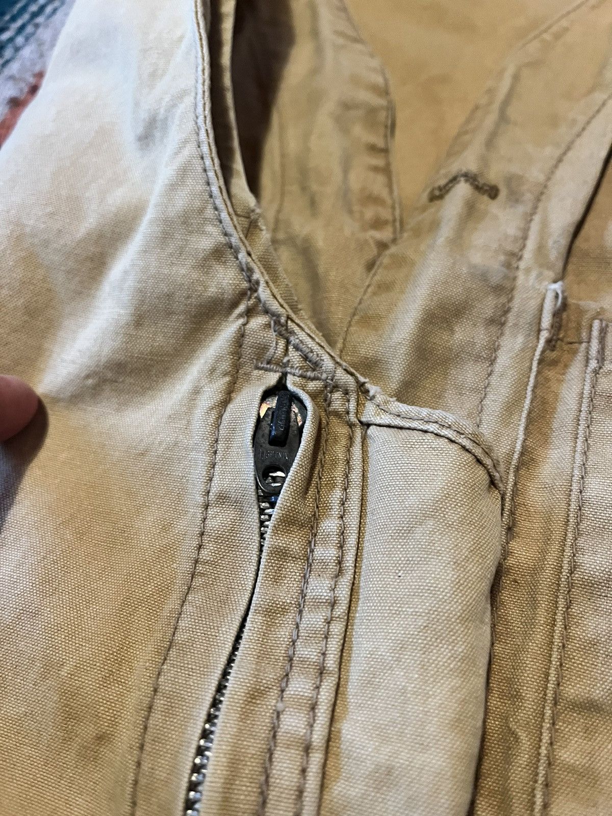 Vintage Vintage cropped canvas vest like visvim RARE Size US M / EU 48-50 / 2 - 7 Thumbnail