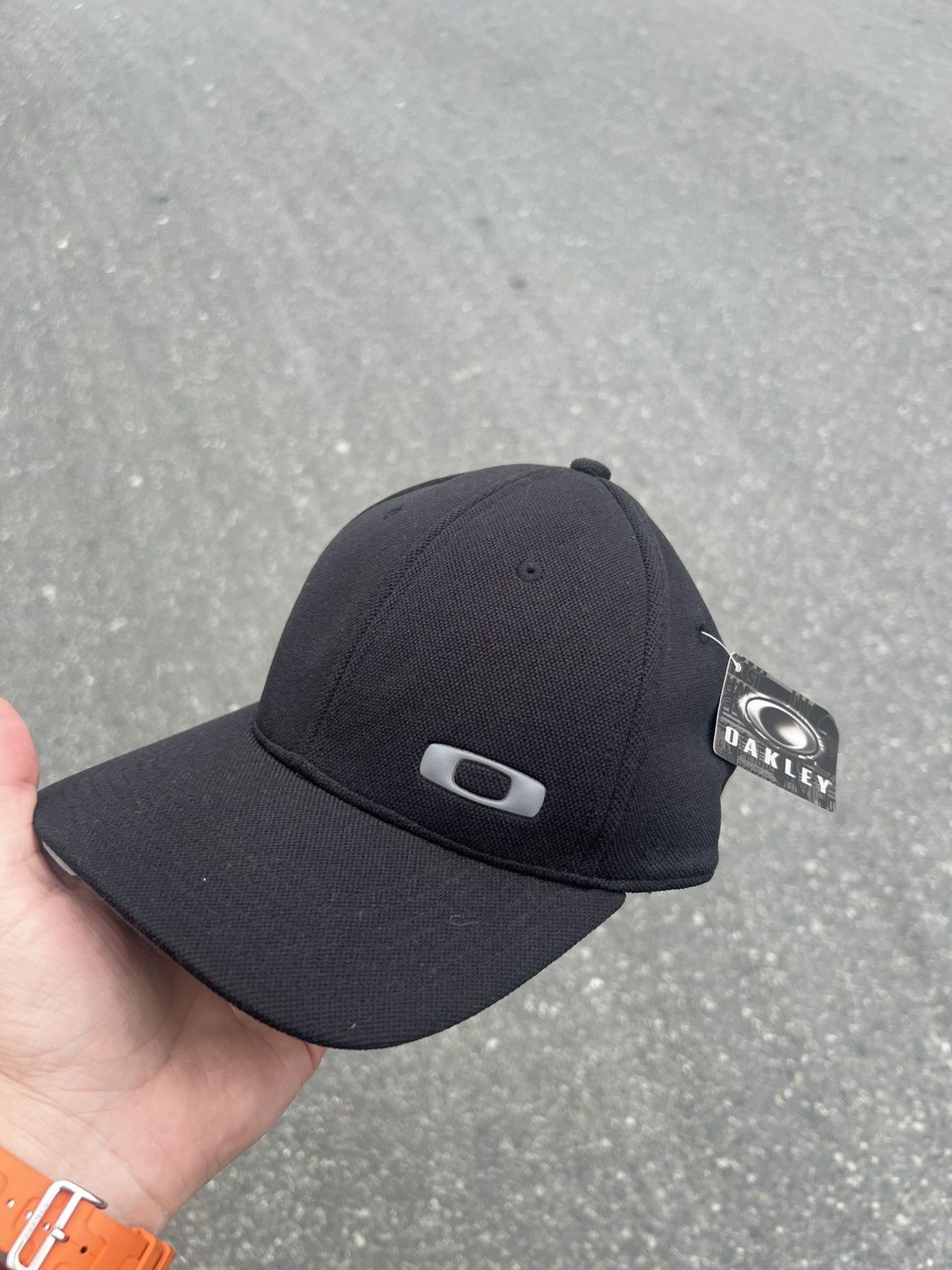 Japanese Brand × Oakley × Vintage Oakley Silicon O-Cap 3.0 Travis Rare Size ONE SIZE - 1 Thumbnail