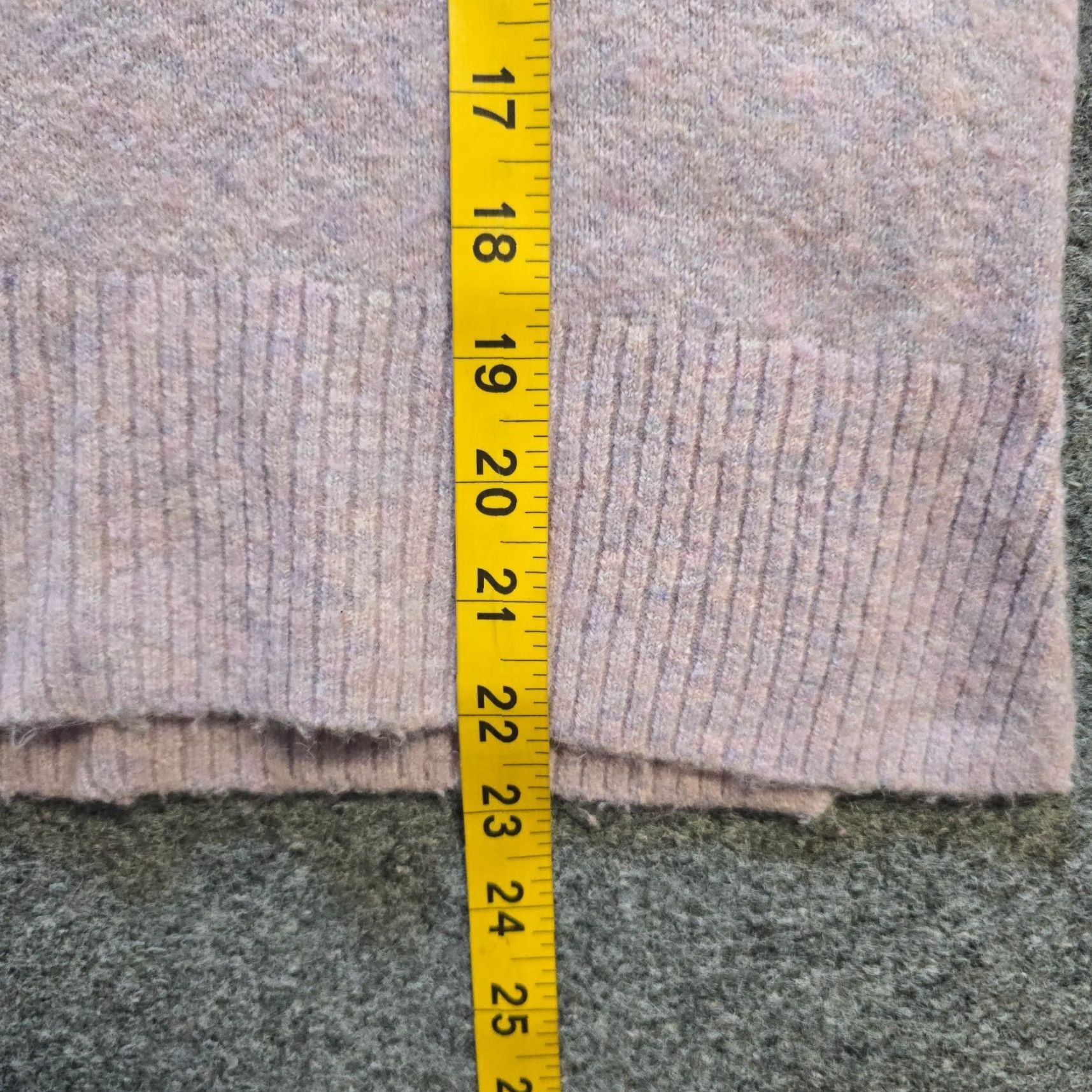 Madewell Madewell Sweater Womens Size XXS Pink Alpaca Wool Round Neck Oversized Casual Pullover Knit Long Sleeve Winter Fashion Womens Size S / US 4 / IT 40 - 7 Thumbnail