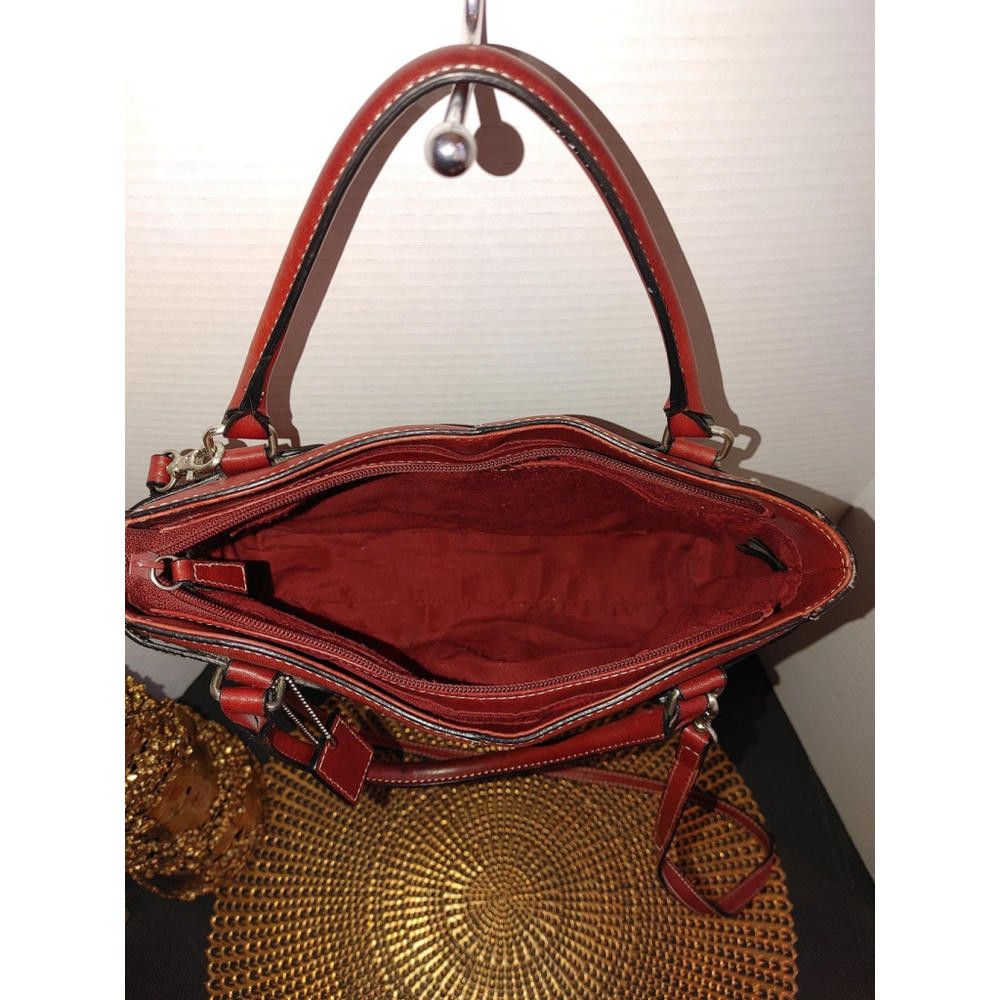 Etienne Aigner Etienne Aigner Leather Bag Size ONE SIZE - 7 Thumbnail
