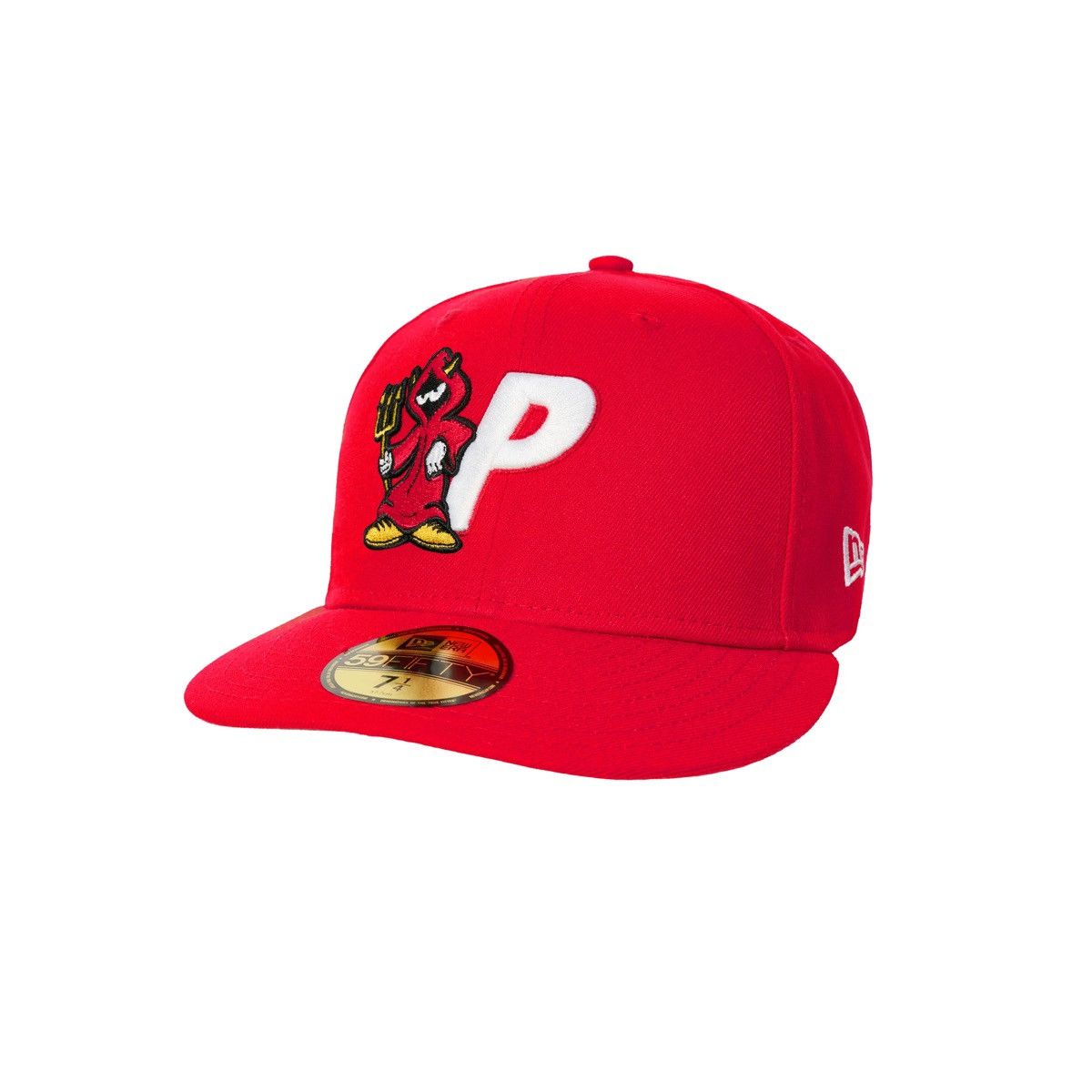 New Era × Palace Palace Right and Wrong P New Era 59Fifty (SIZE 7