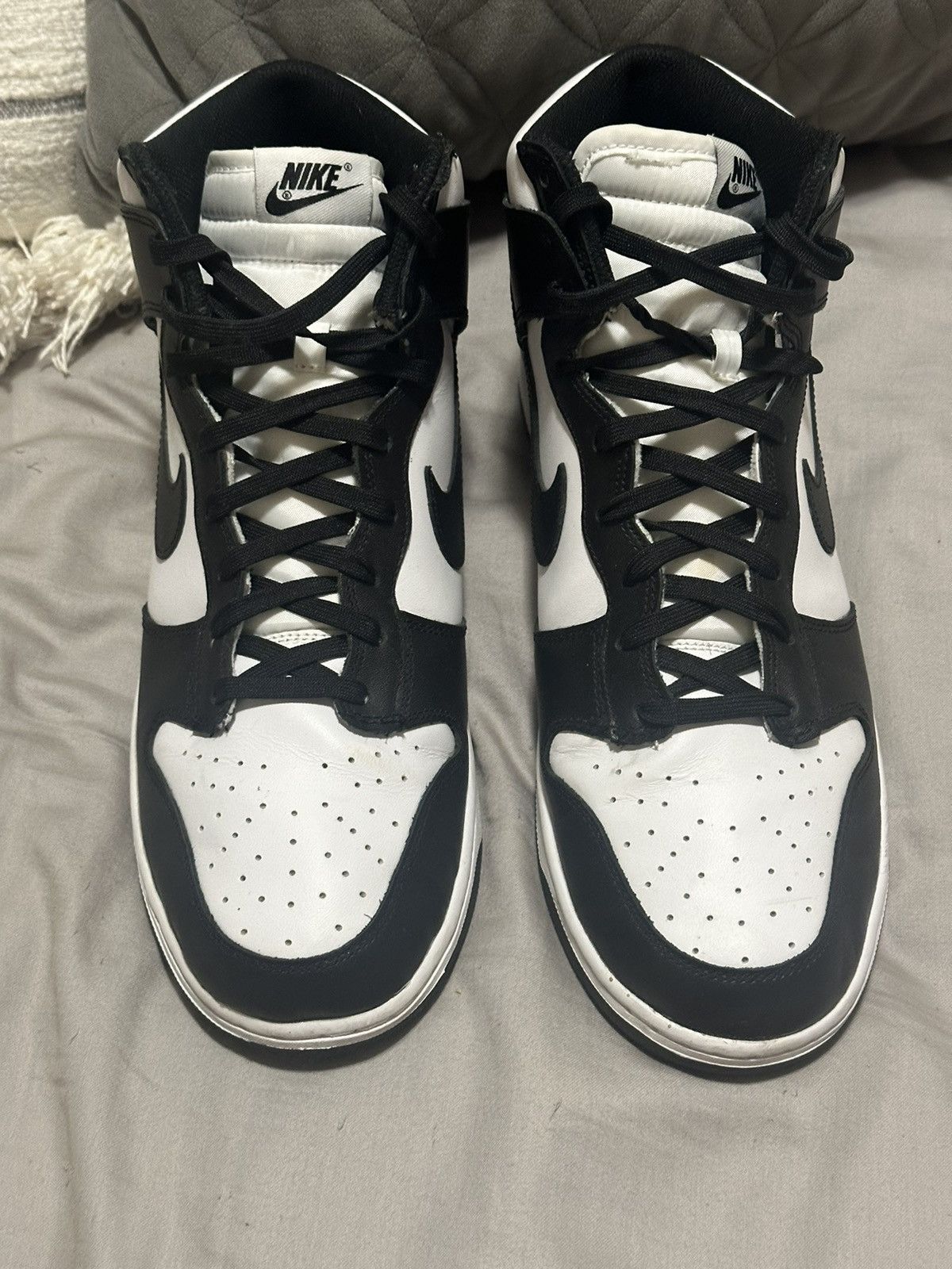 Nike High top Nike Dunks size 11 Size US 11 / EU 44 - 1 Thumbnail