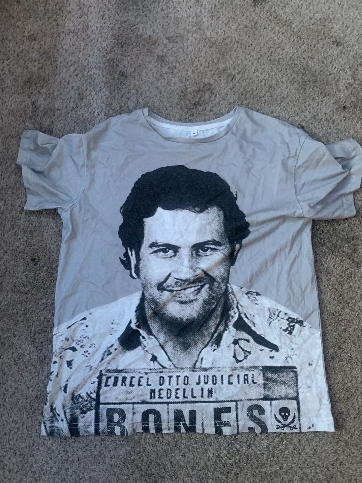 Vintage Bones El Chapo Shirt Size US M / EU 48-50 / 2 - 1 Thumbnail
