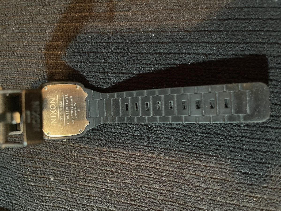 Nixon Nixon - The Rubber Player Men’s Watch Size ONE SIZE - 2 Thumbnail