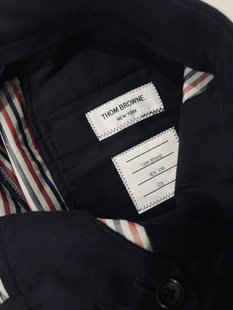 Thom Browne Thom Browne size 1 Nine-Pit Wool Pants Size US 38 / EU 54 - 3 Thumbnail