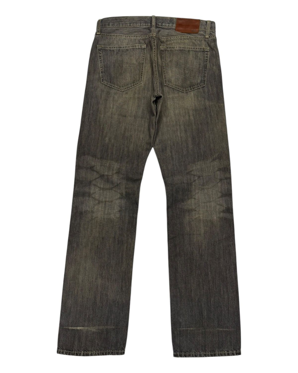 Undercover 🔥VINTAGE S-002 MUD WASH DISTRESSED DENIM UNDERCOVER STYLE Size US 33 - 8 Thumbnail