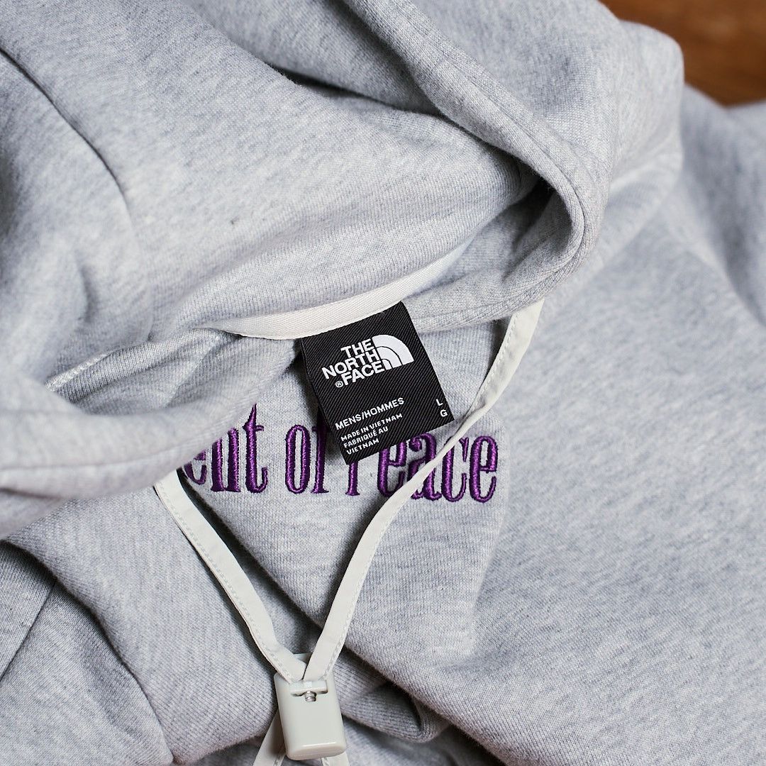 The North Face NWOT Grey North Face Hoodie | Mens L Size US L / EU 52-54 / 3 - 4 Thumbnail