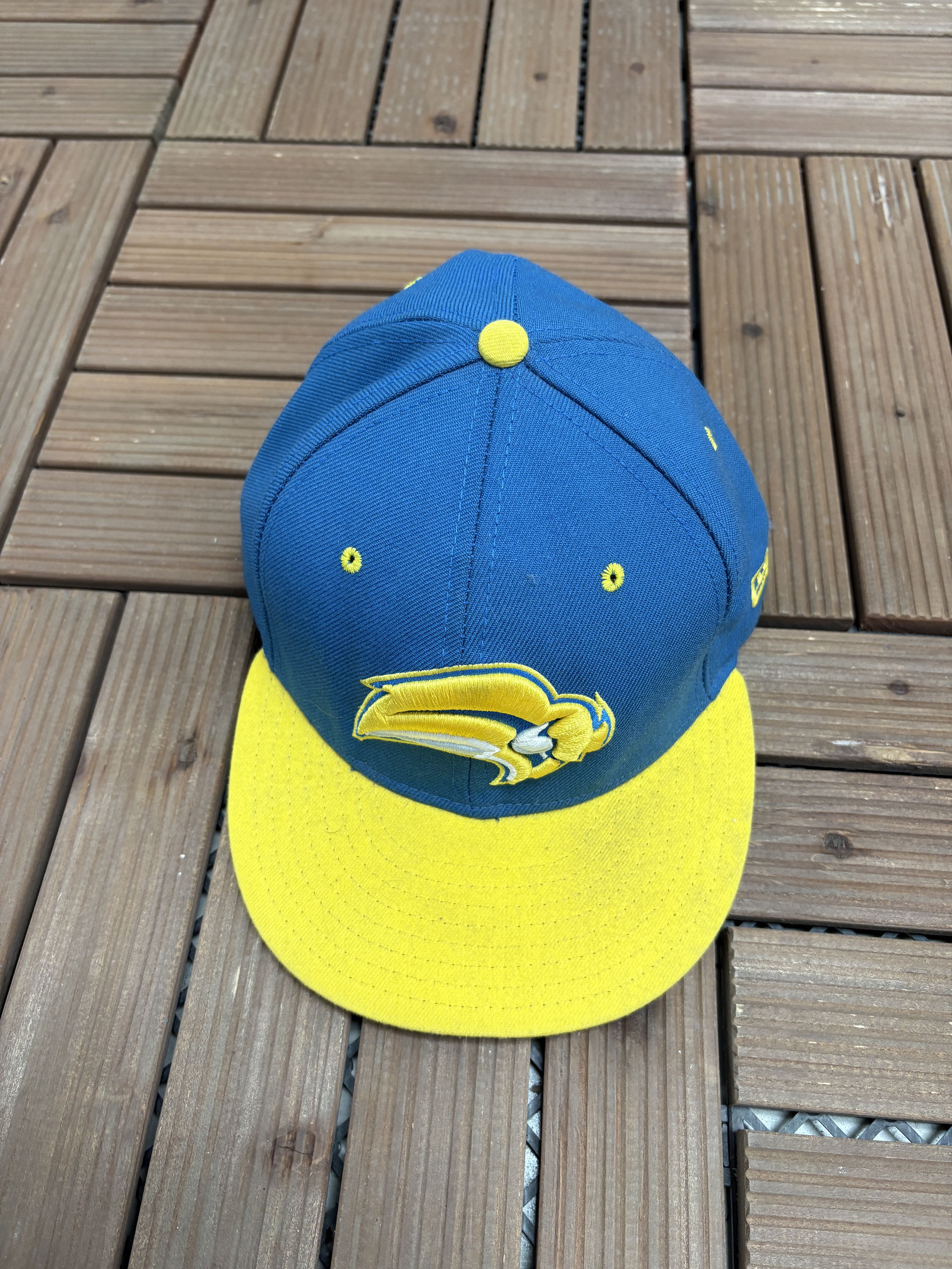 Vintage Buffalo Sabres Vintage Made in USA Blue Hat Cap Size ONE SIZE - 1 Thumbnail
