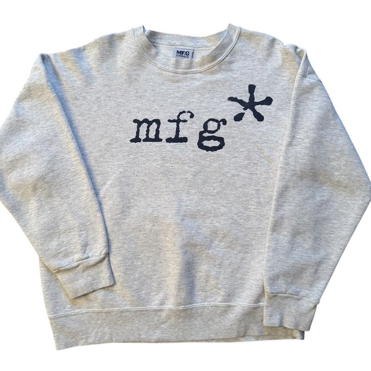 Marithe + Francois Girbaud Vintage Marithé + François Girbaud (MFG) Crewneck Size US L / EU 52-54 / 3 - 1 Thumbnail
