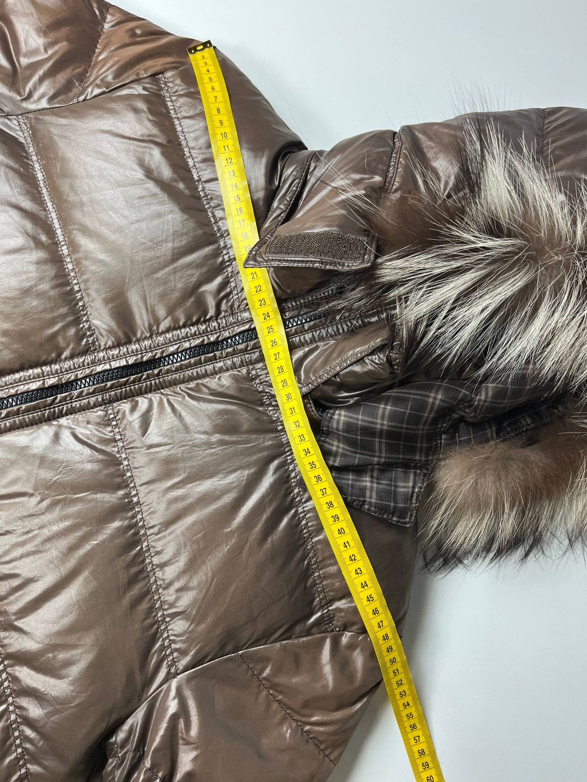 Burberry 00’ Japanese Burberry fur puffer jacket Size US L / EU 52-54 / 3 - 13 Thumbnail