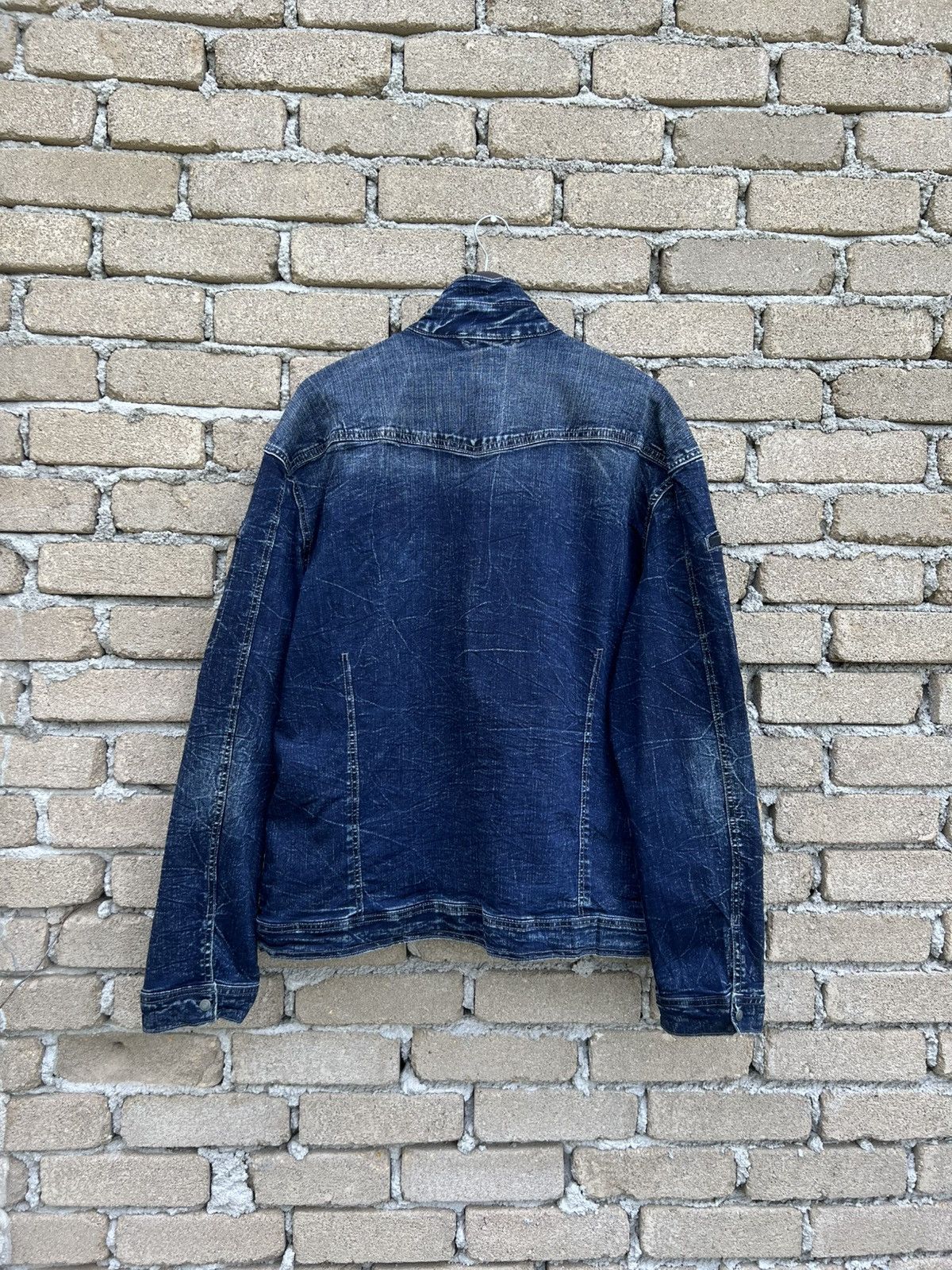Japanese Brand Grancisco Masamikenzai Workwear Style Jacket Size US L / EU 52-54 / 3 - 9 Thumbnail