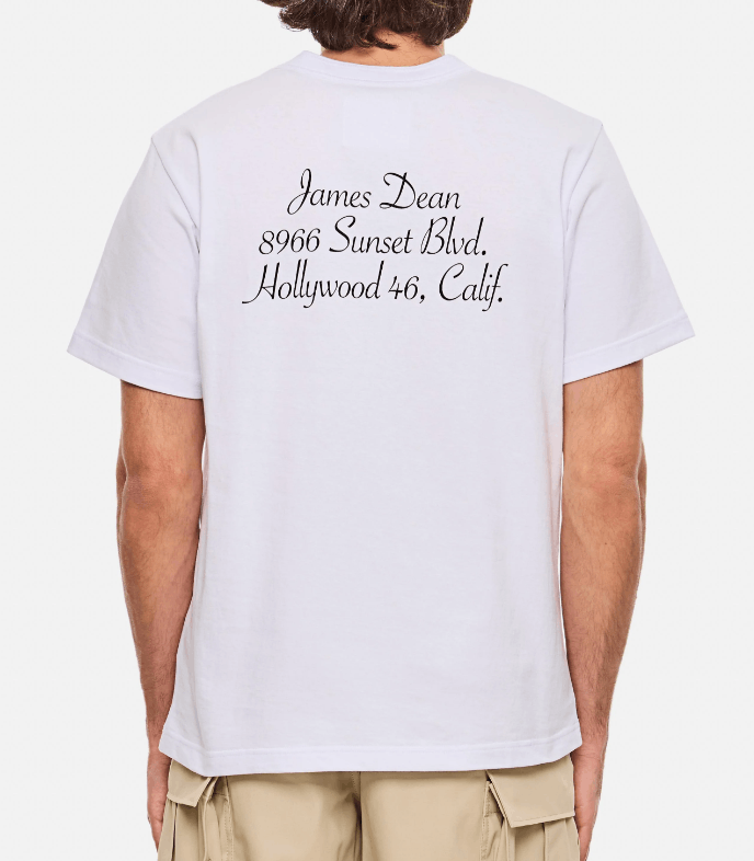 Sacai BNWT SS25 SACAI JAMES DEAN TSHIRT 1 Size US S / EU 44-46 / 1 - 14 Thumbnail