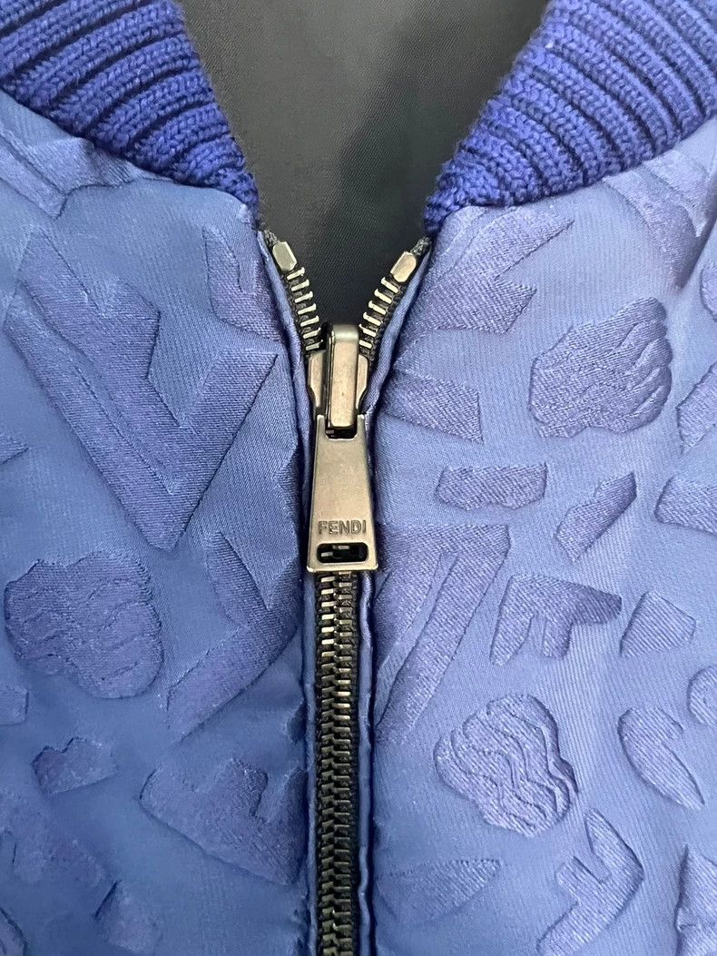 Fendi Fendi Double-sided solid colour bomber jacket Size US M / EU 48-50 / 2 - 4 Thumbnail