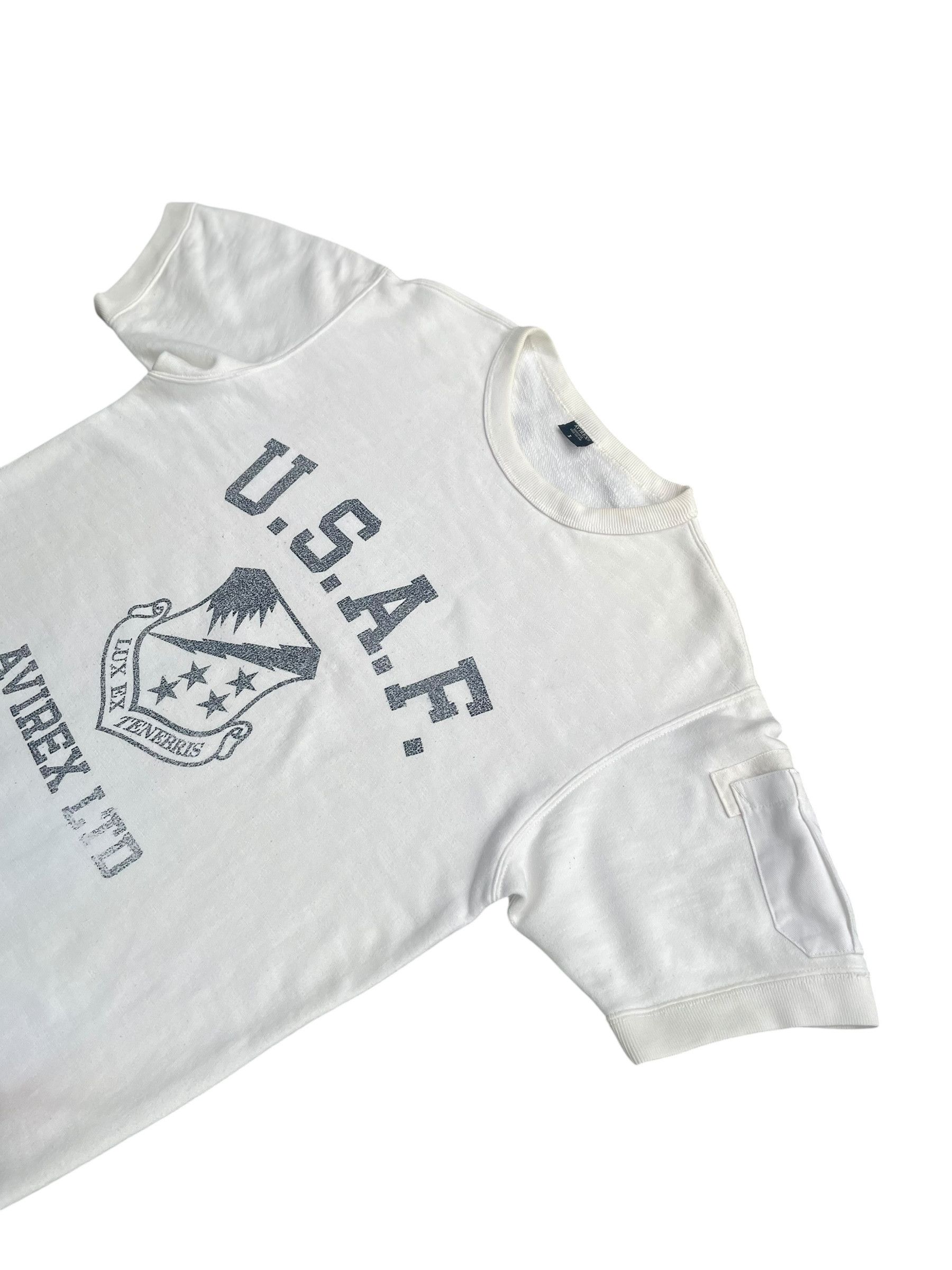 Avirex Avirex USAF Sweatshirt Size US L / EU 52-54 / 3 - 3 Thumbnail