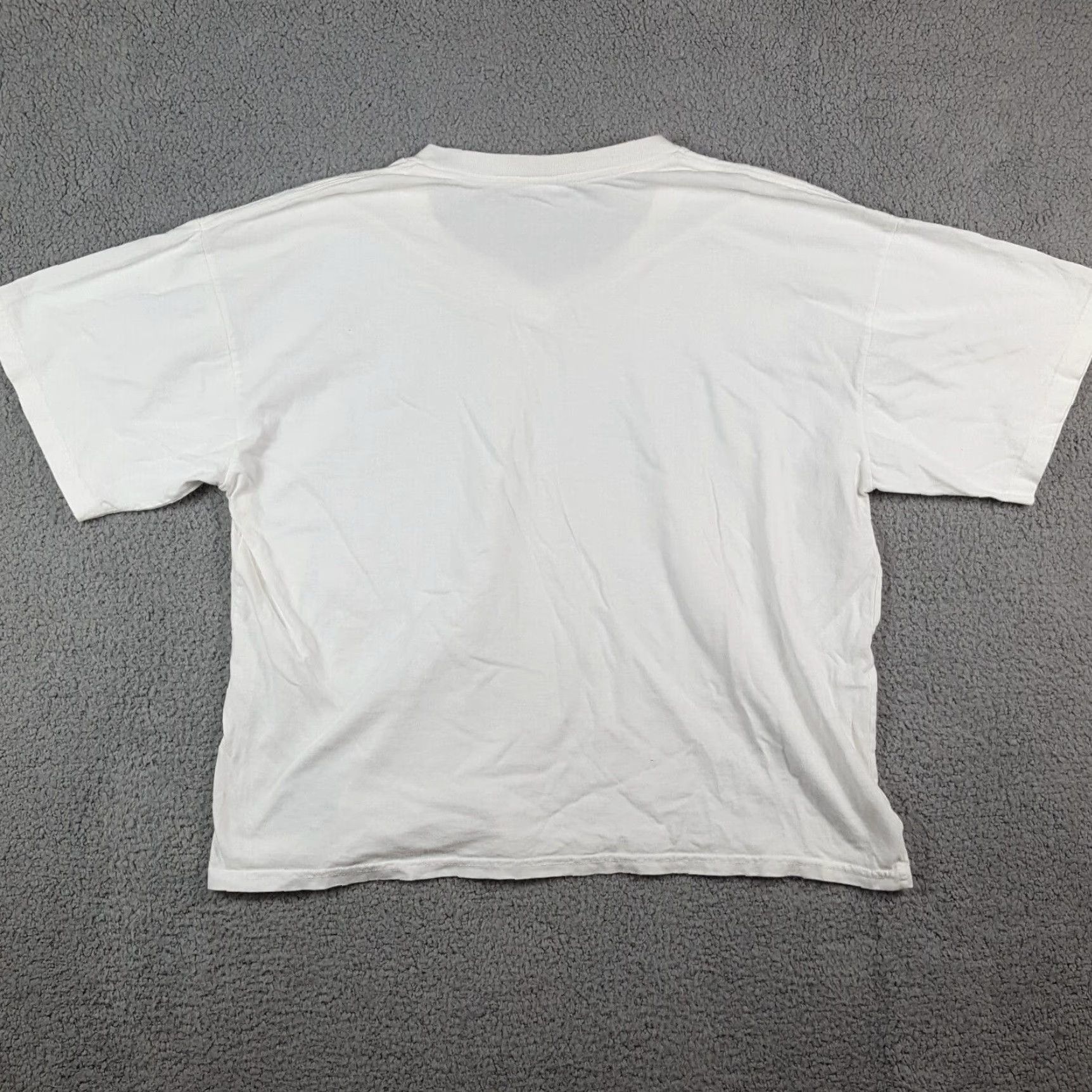 Body Glove VINTAGE Body Glove Cropped T-Shirt Shirt Women's XL White Flower 90s Beach Made in Canada Size XL / US 12-14 / IT 48-50 - 5 Thumbnail