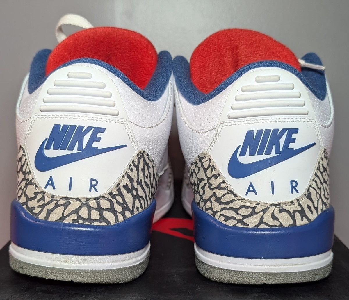 Jordan Brand Size 8.5 - Jordan 3 Retro OG Mid True Blue Size US 8.5 / EU 41-42 - 3 Thumbnail