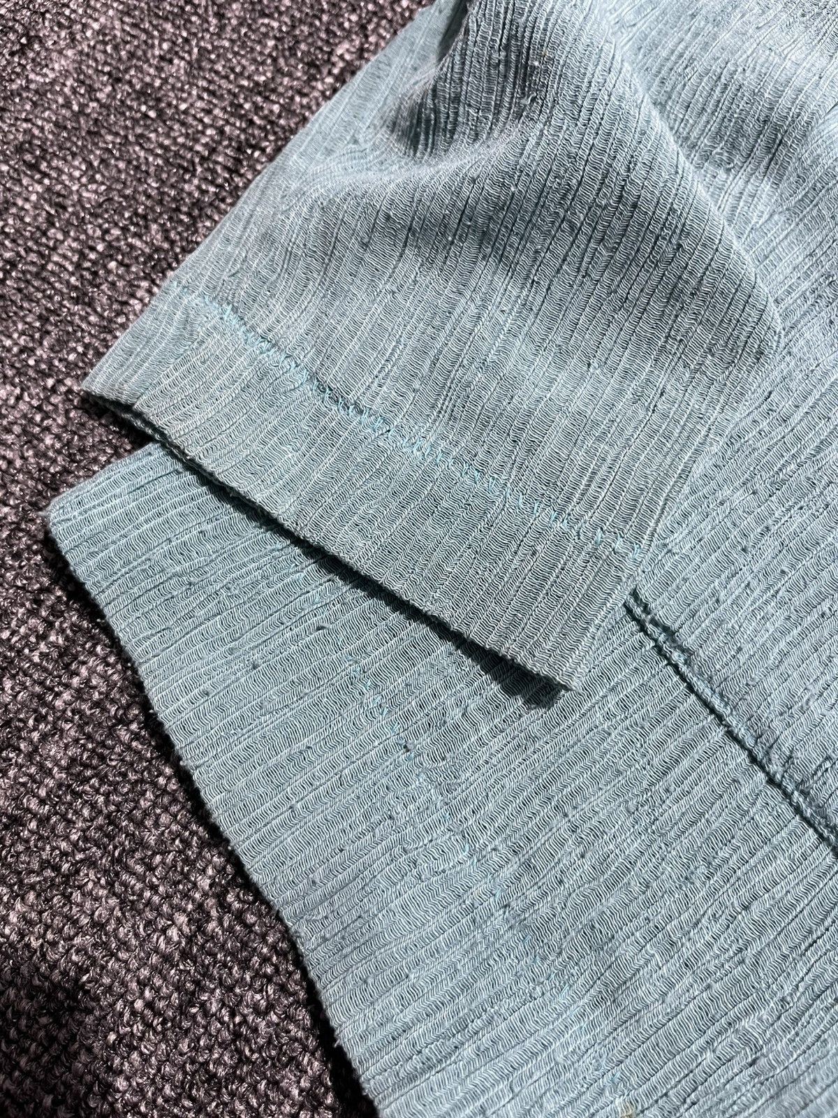 Issey Miyake plantation pleats issey miyake outer longsleeve Size L / US 10 / IT 46 - 4 Thumbnail