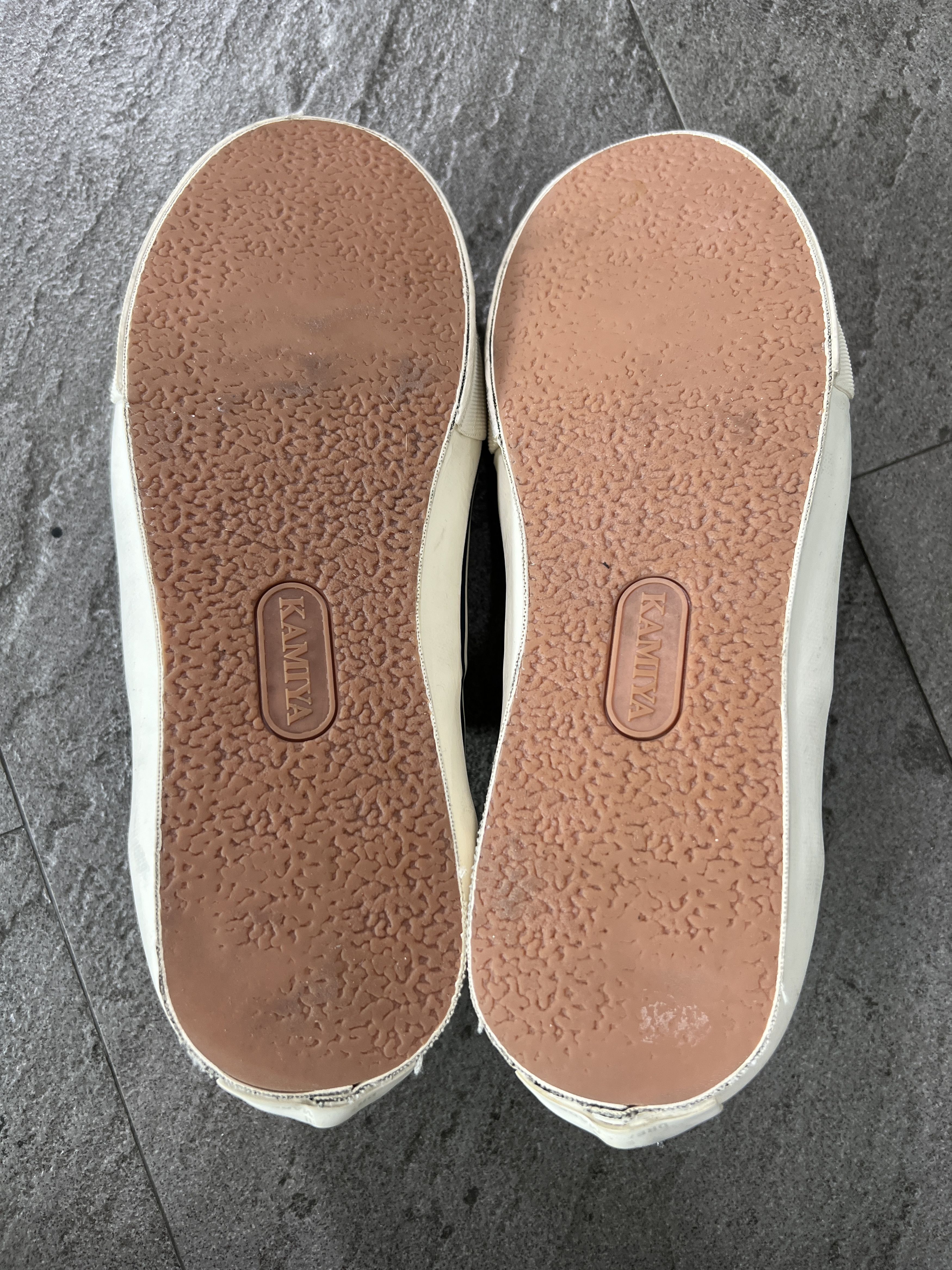 Maison MIHARA YASUHIRO Kamiya Canvas Sneakers Grey Low Top US10 EU43 Size US 10 / EU 43 - 8 Thumbnail