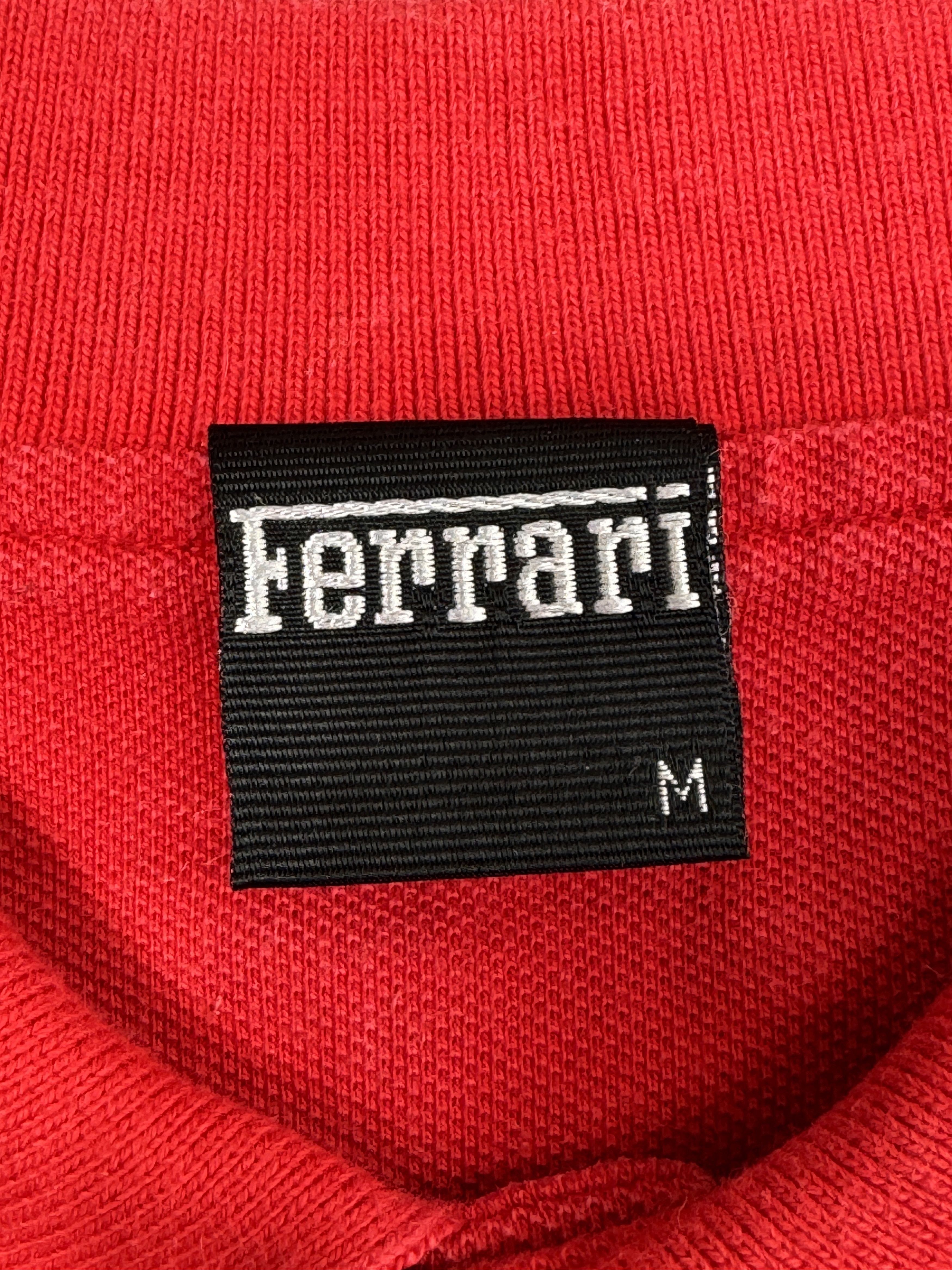 Ferrari × Formula 1 × Vintage 1999 Ferrari Polo T-Shirt Formula1 Team Racing Size US M / EU 48-50 / 2 - 6 Thumbnail